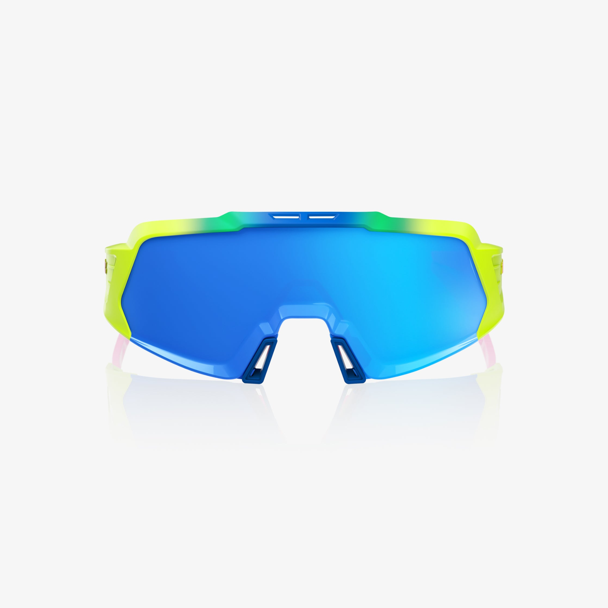 100-korbin-x-sunglasses-satin-neon-blue-multilayer-lens-front