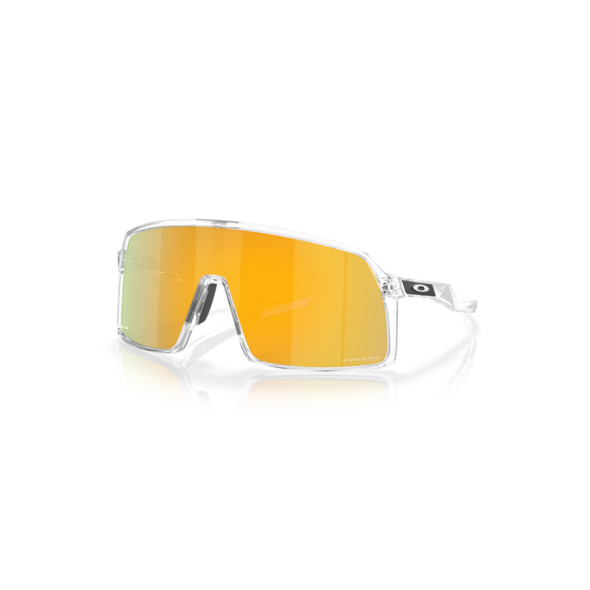 Oakley Sutro Sunglasses - Clear (Prizm 24k Lens)