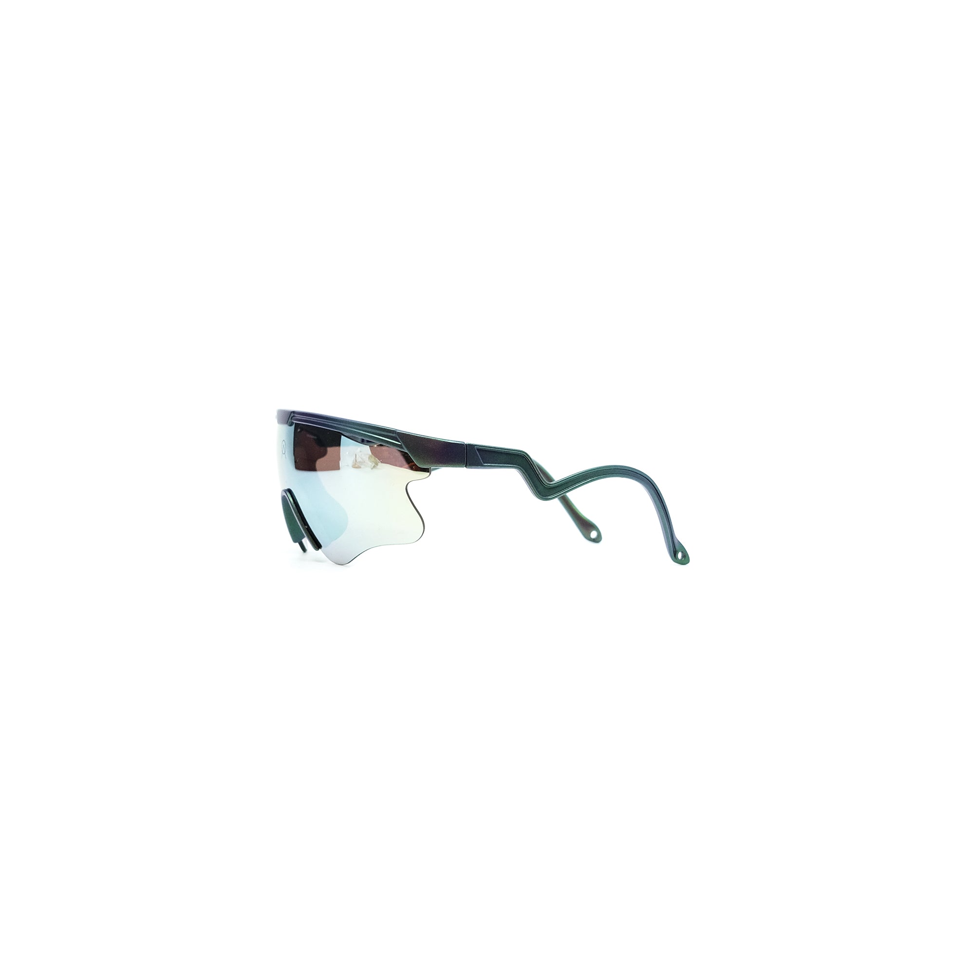 Alba Optics "Delta Lei" - Green/Silver (VZUM King Lens)