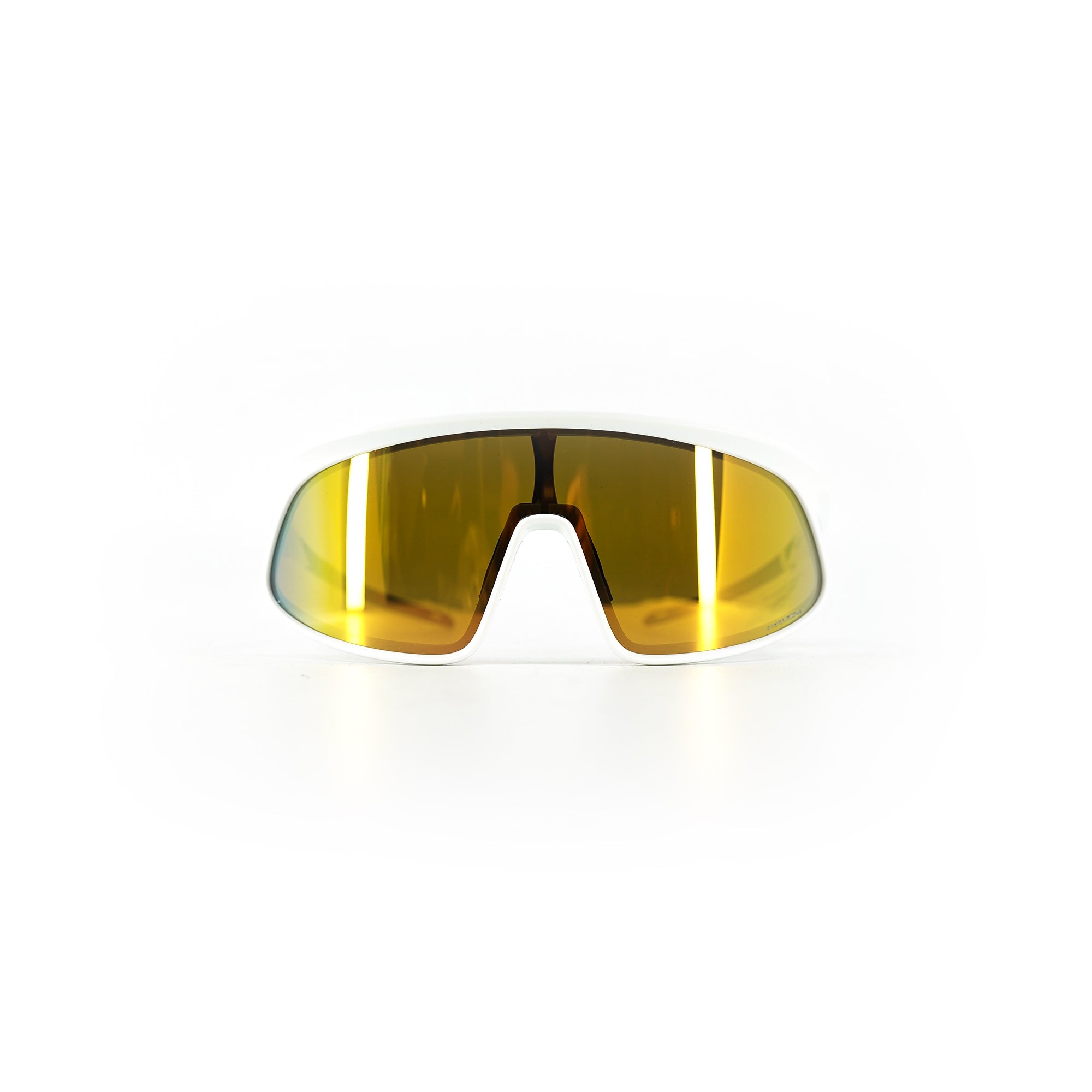 Oakley RSLV Sunglasses - Matte White (Prizm 24k Lens)