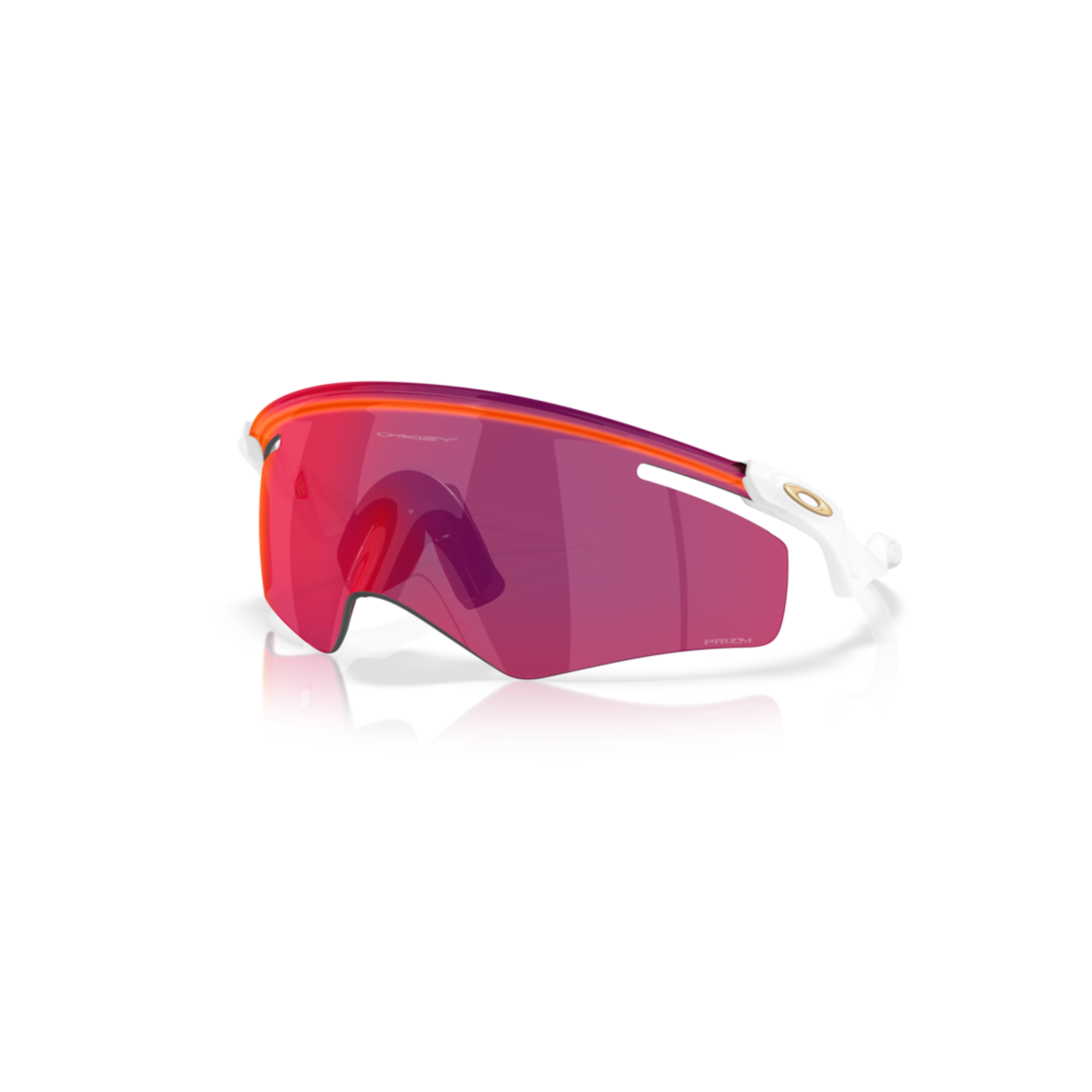 Oakley QNTM Kato Sunglasses - White (Prizm Road Lens)