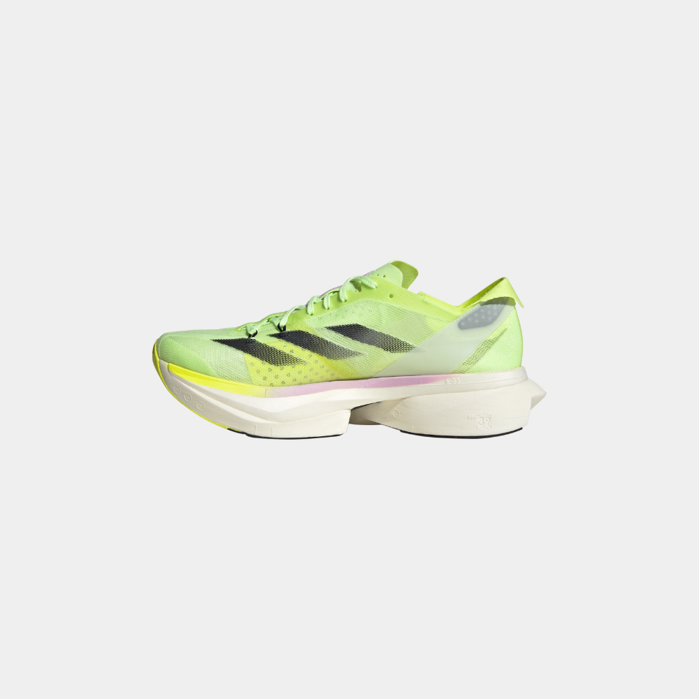 Adidas Adizero Adios Pro 3 - Green Spark/Aurora Metallic/Lucid Lemon