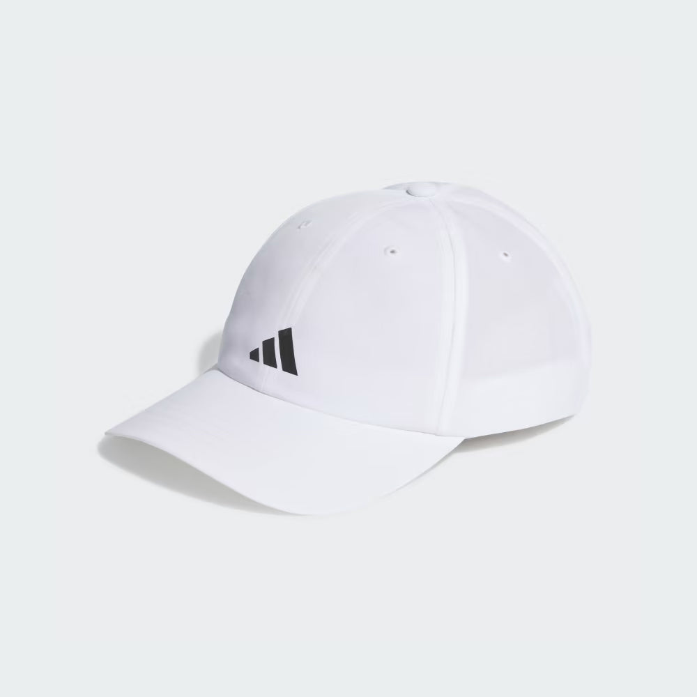 Adidas Running Essentials AeroReady Cap - White/Matt Silver