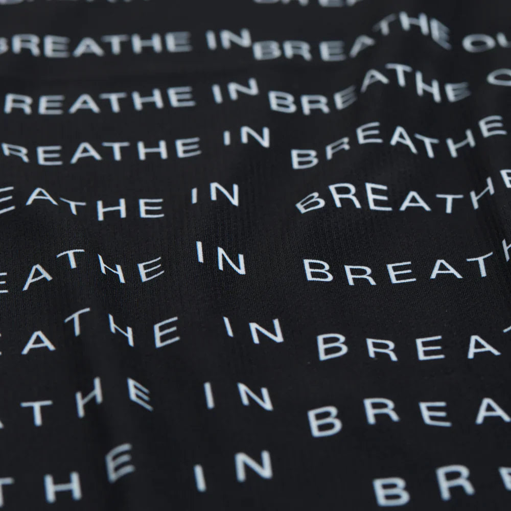 Bandit Drift "Breathe Out" Performance Tee - Black