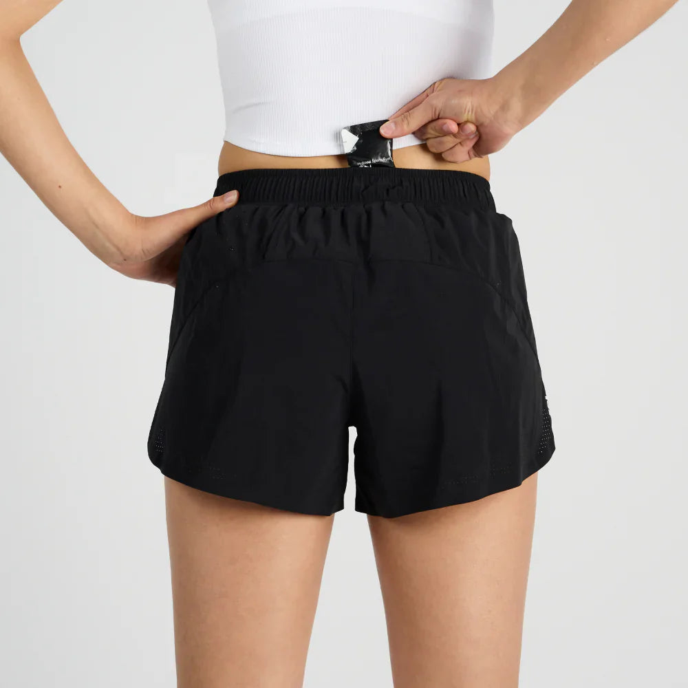 Bandit Vento 4" Women's Training Short - Black