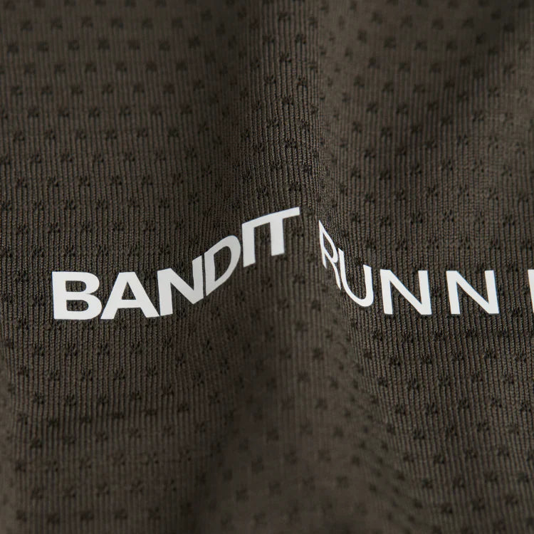 Bandit Micromesh Long Sleeve Tee - Olive