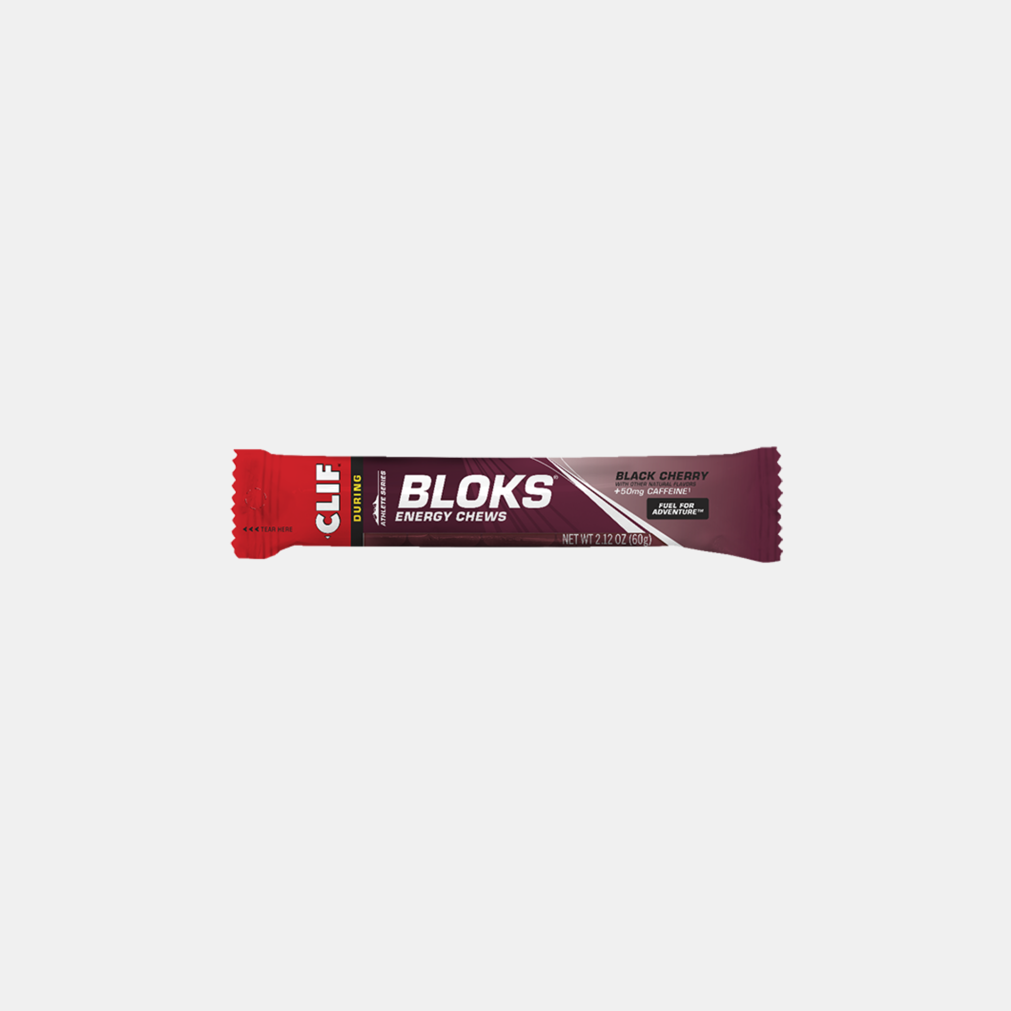 CLIF Bloks Energy Chews - Black Cherry (Single Bar)