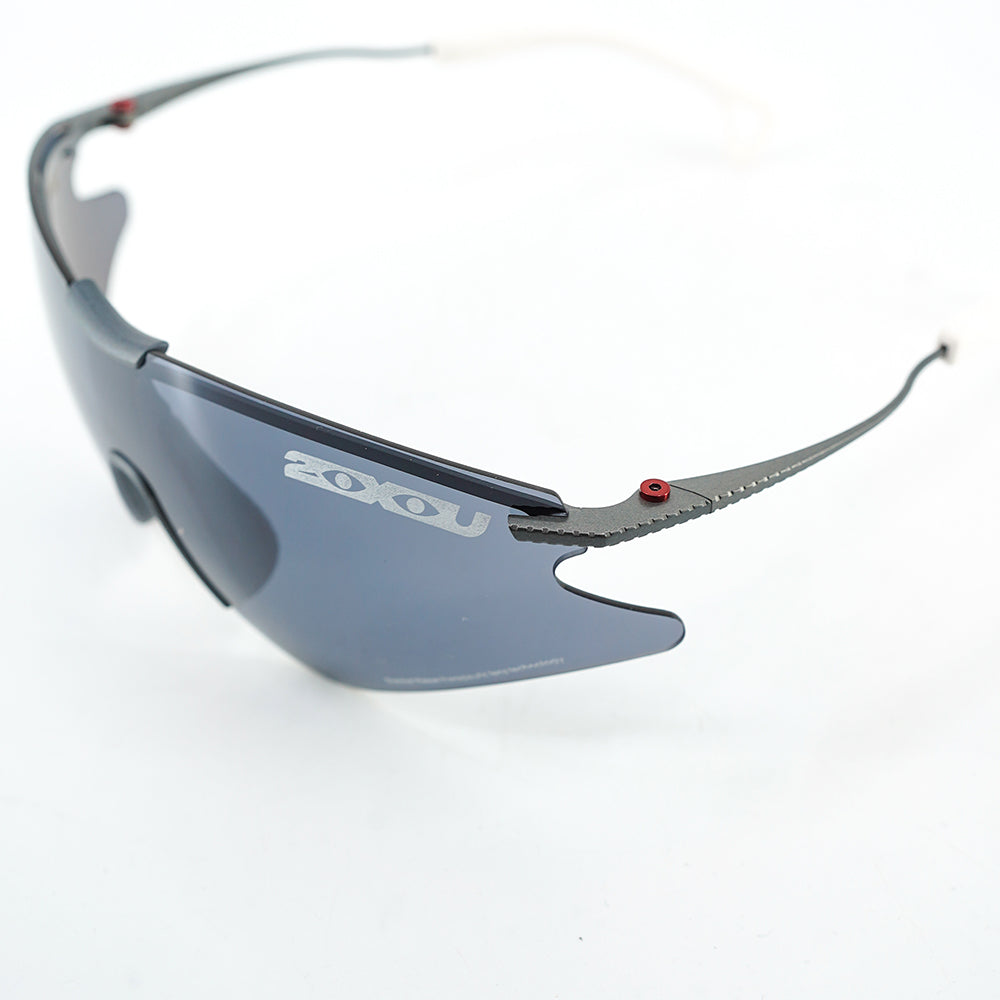 District Vision + 2XU Kohei Aero Blade Ti Sunglasses - Graphite