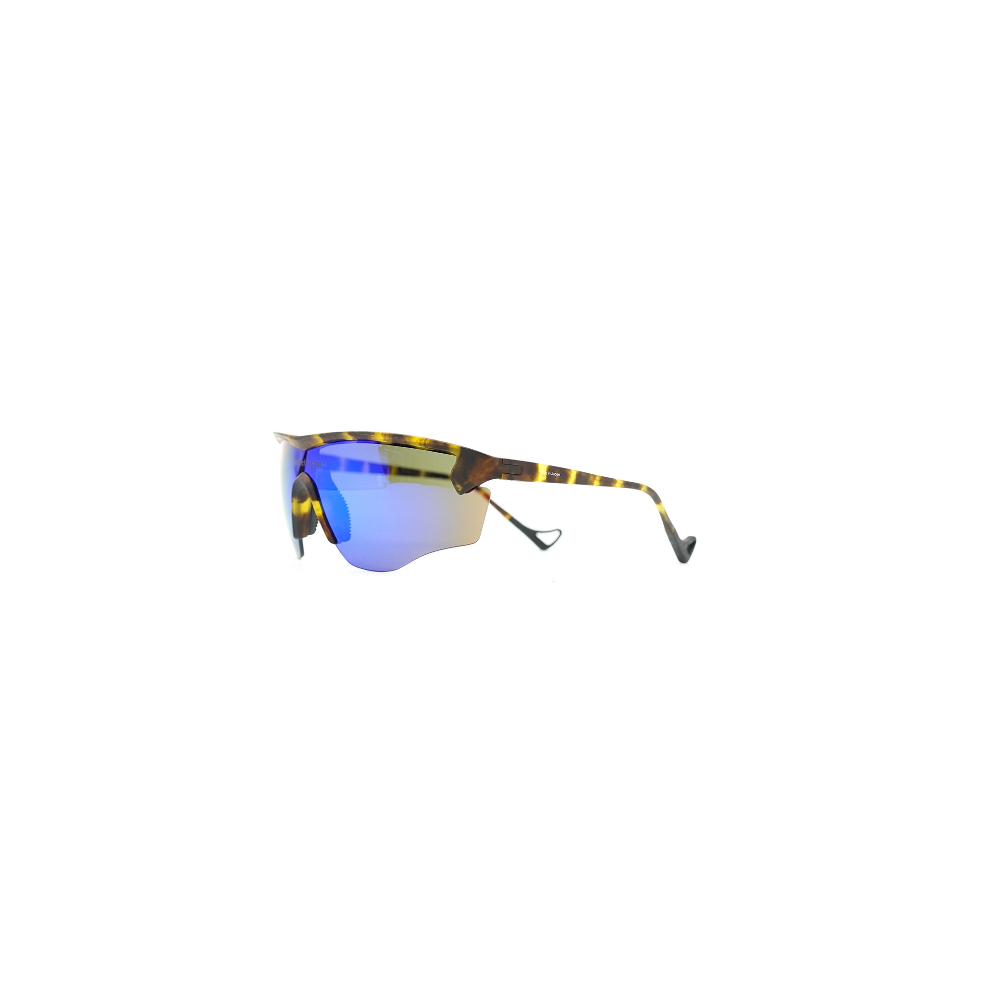 District Vision Junya Racer - Tortoise (D+ Blue Mirror Lens)