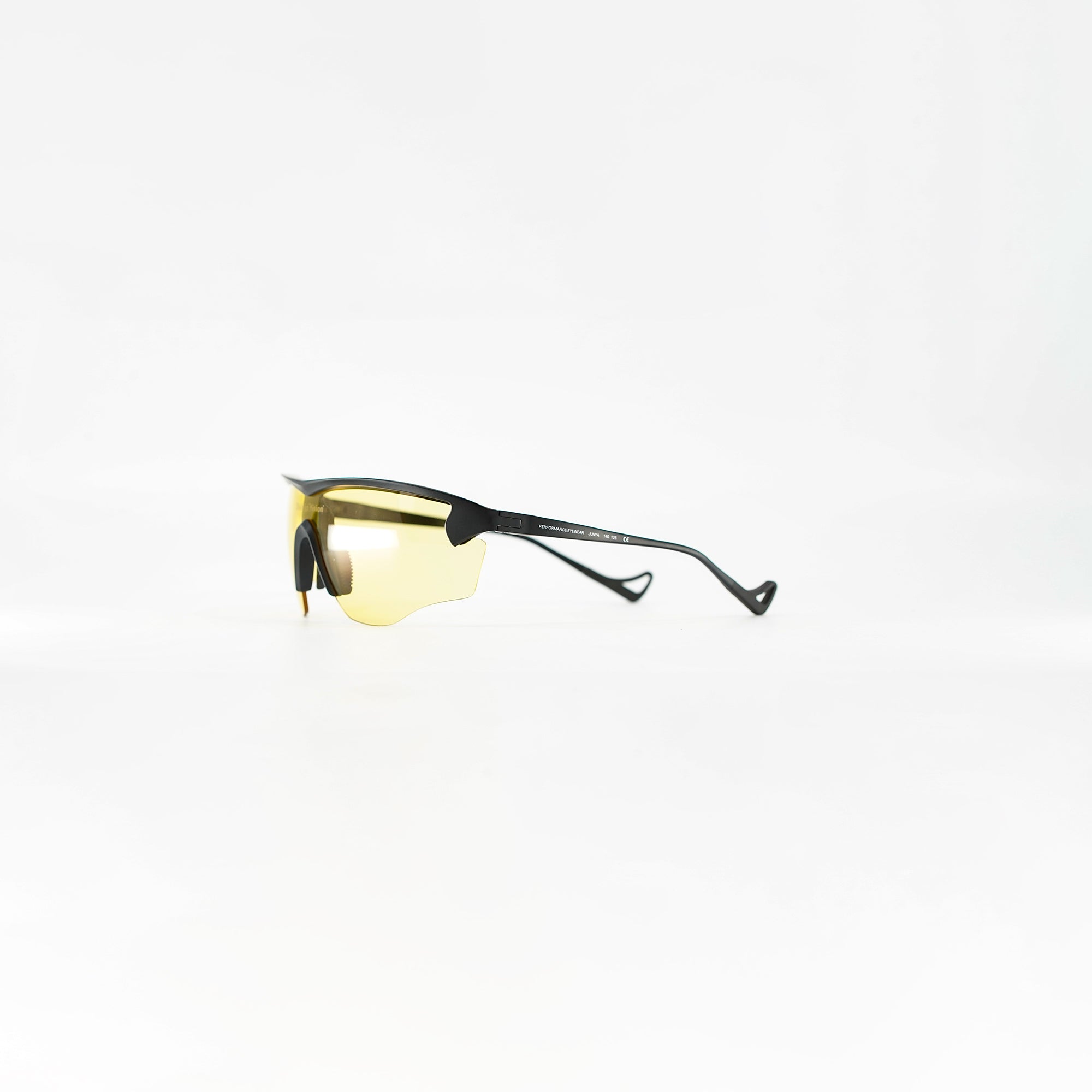 District Vision Junya Racer - Black (D+ Sports Yellow Lens)