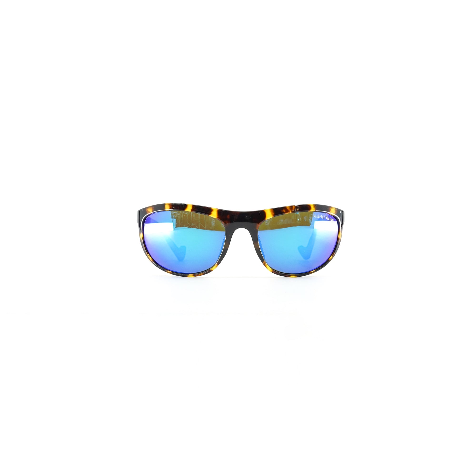 District Vision Takeyoshi Altitude Master - Tortoise (D+ Blue Mirror Lens)