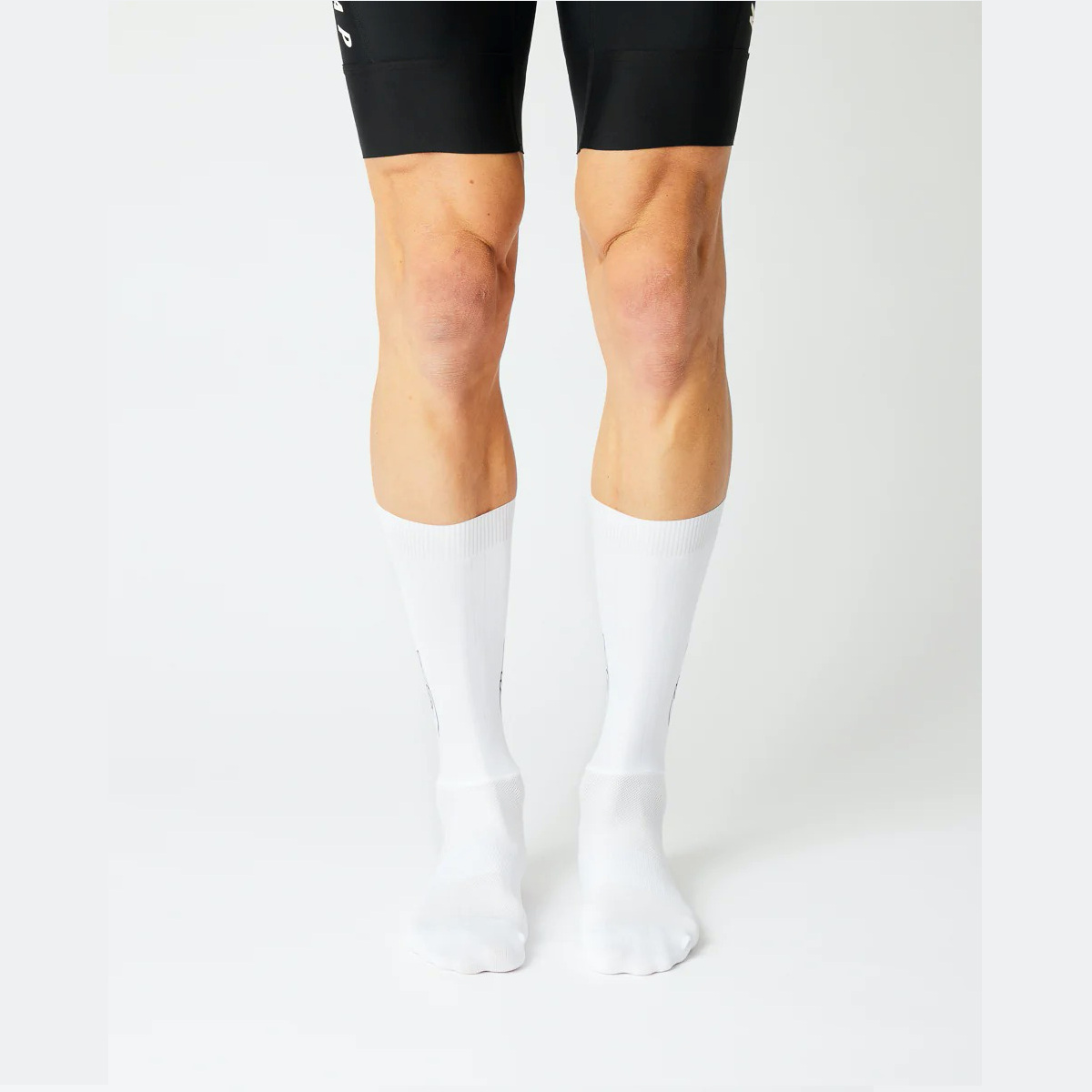 Fingerscrossed Aero Socks - Logo White