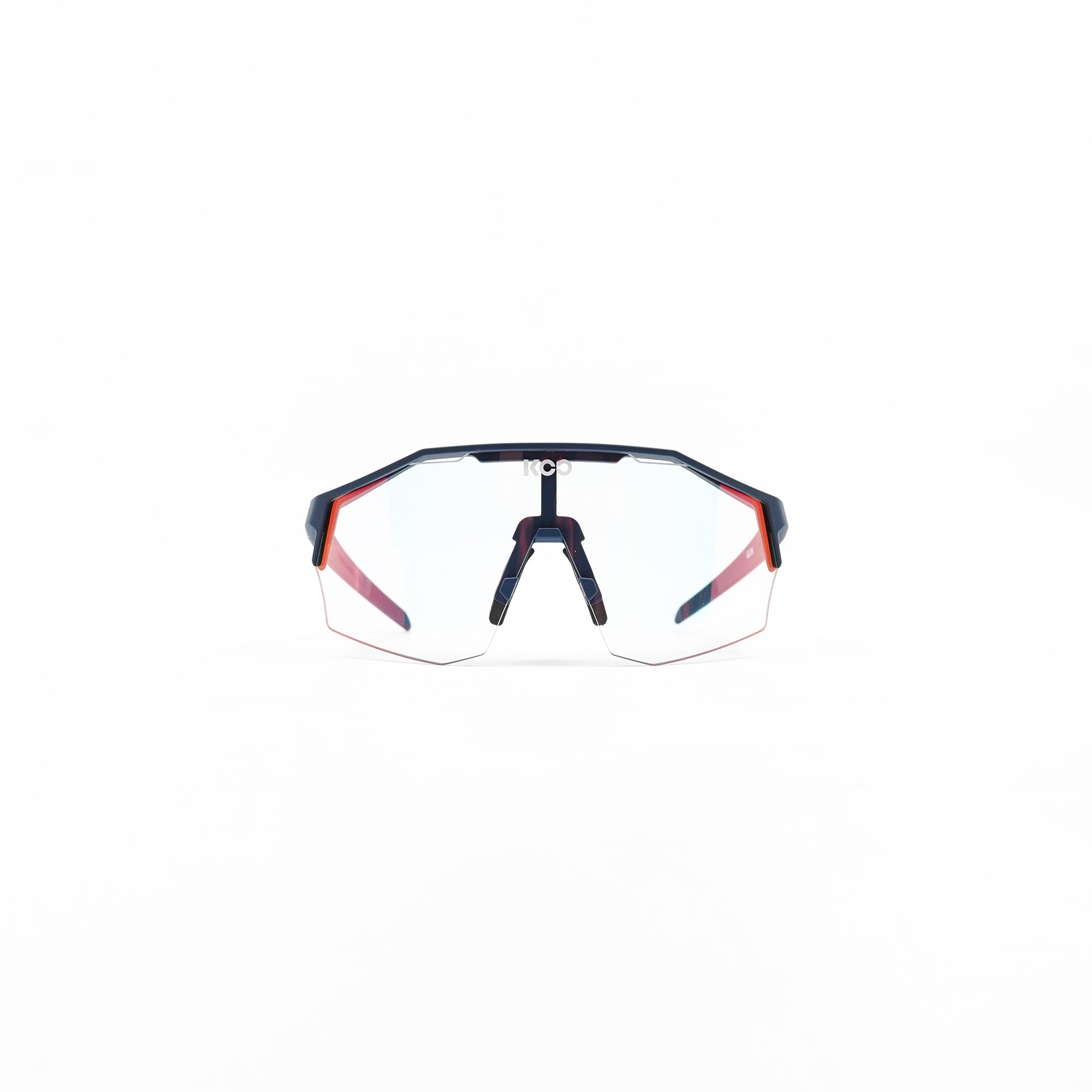 KOO Alibi - Dark Blue Matt (Photochromic Red Mirror Lenses)