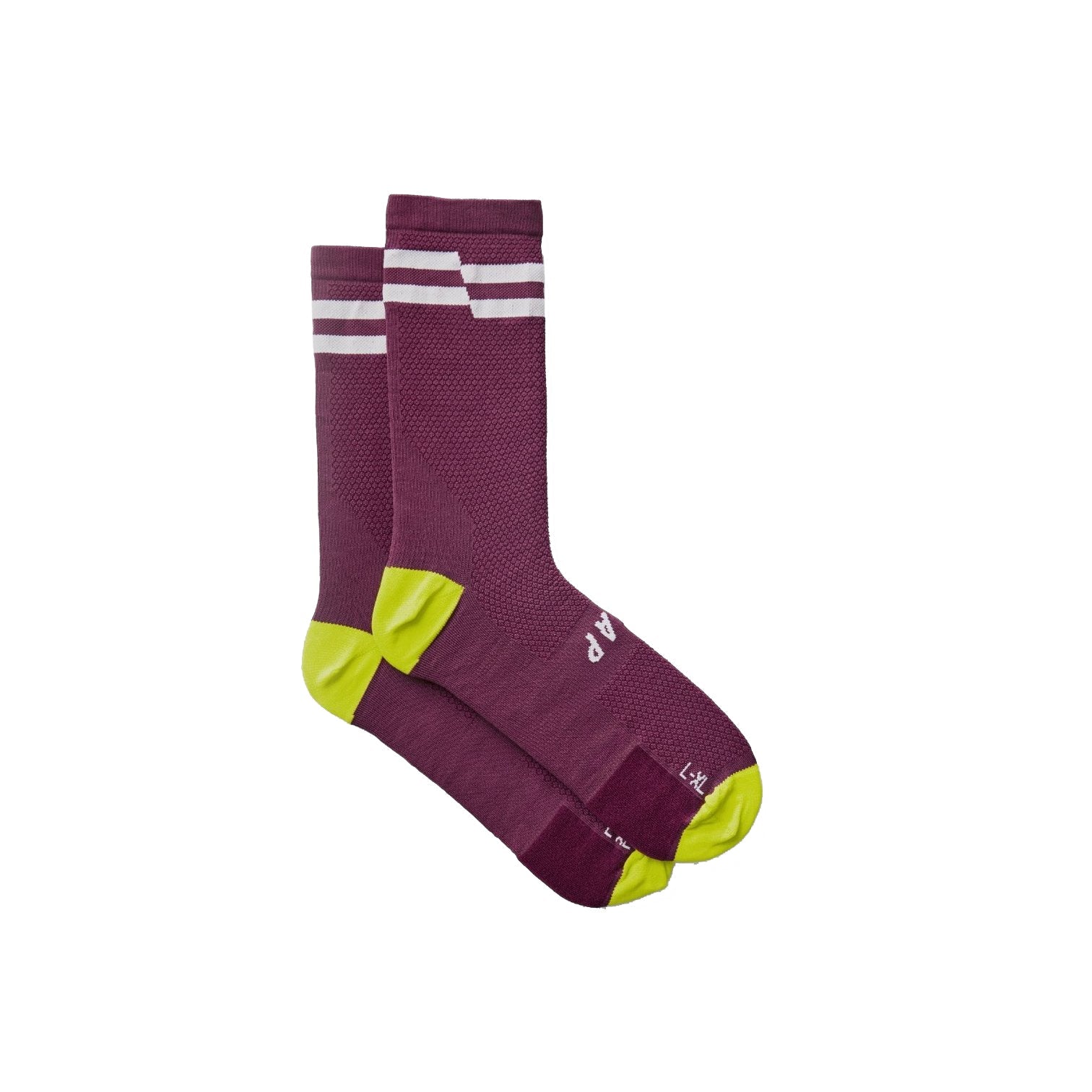 MAAP Emblem Socks - Burgundy