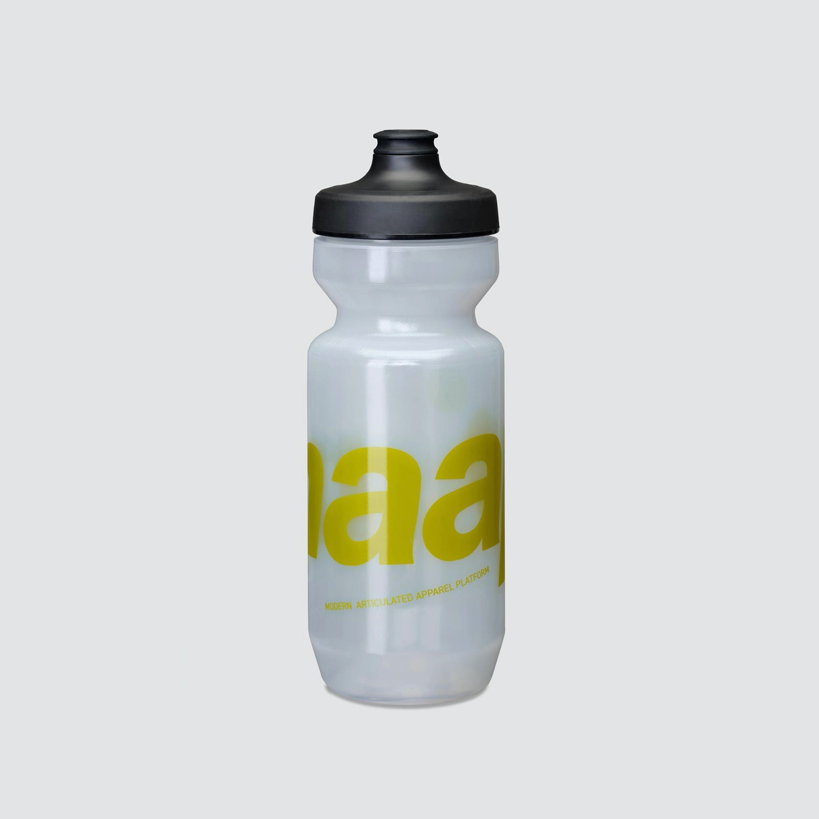 MAAP Training Bottle - Clear Olive