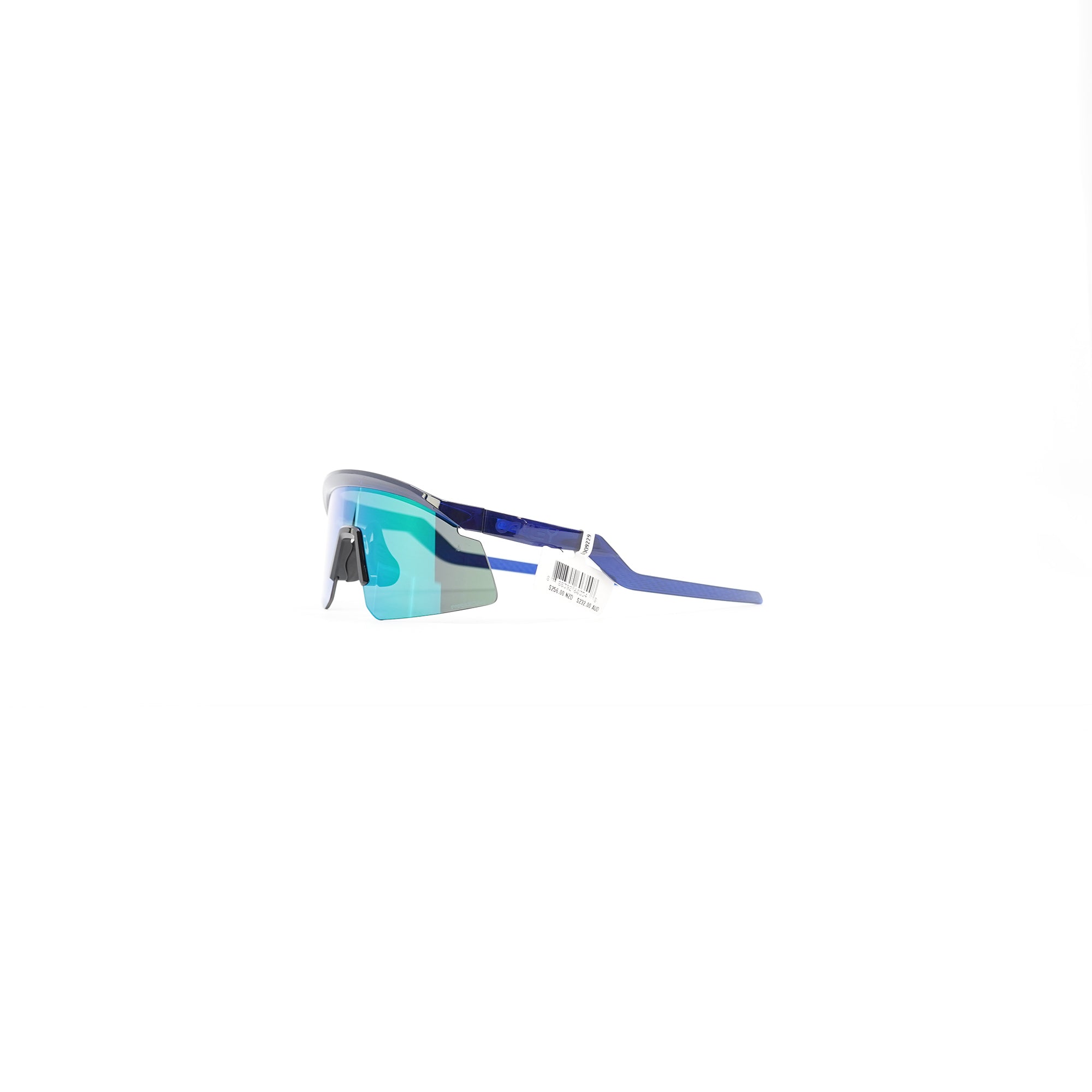 Oakley Hydra Sunglasses - Translucent Blue (Prizm Jade)