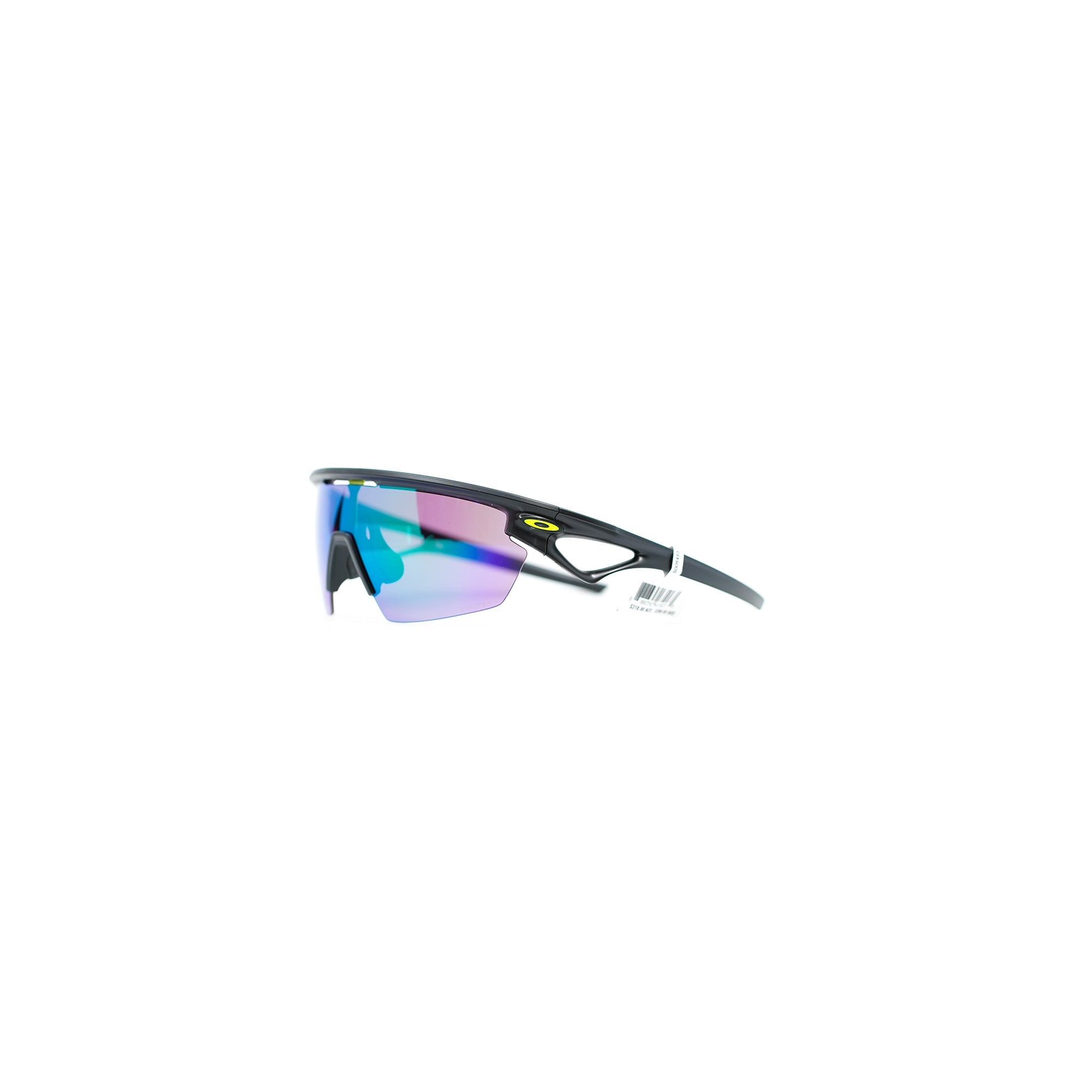 Oakley Sphaera Sunglasses - Matte Black Ink (Prizm Road Jade Lenses)