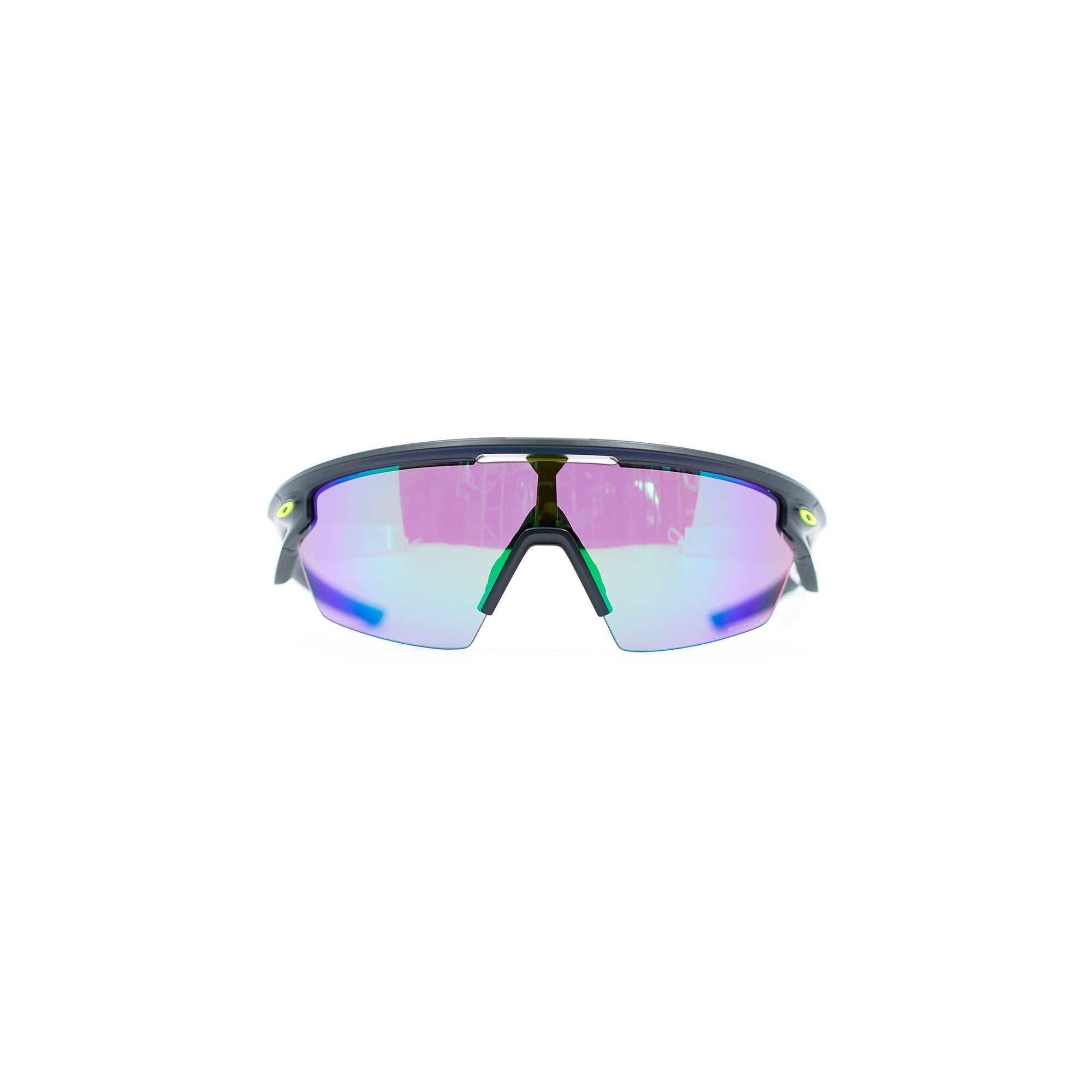 Oakley Sphaera Sunglasses - Matte Black Ink (Prizm Road Jade Lenses)