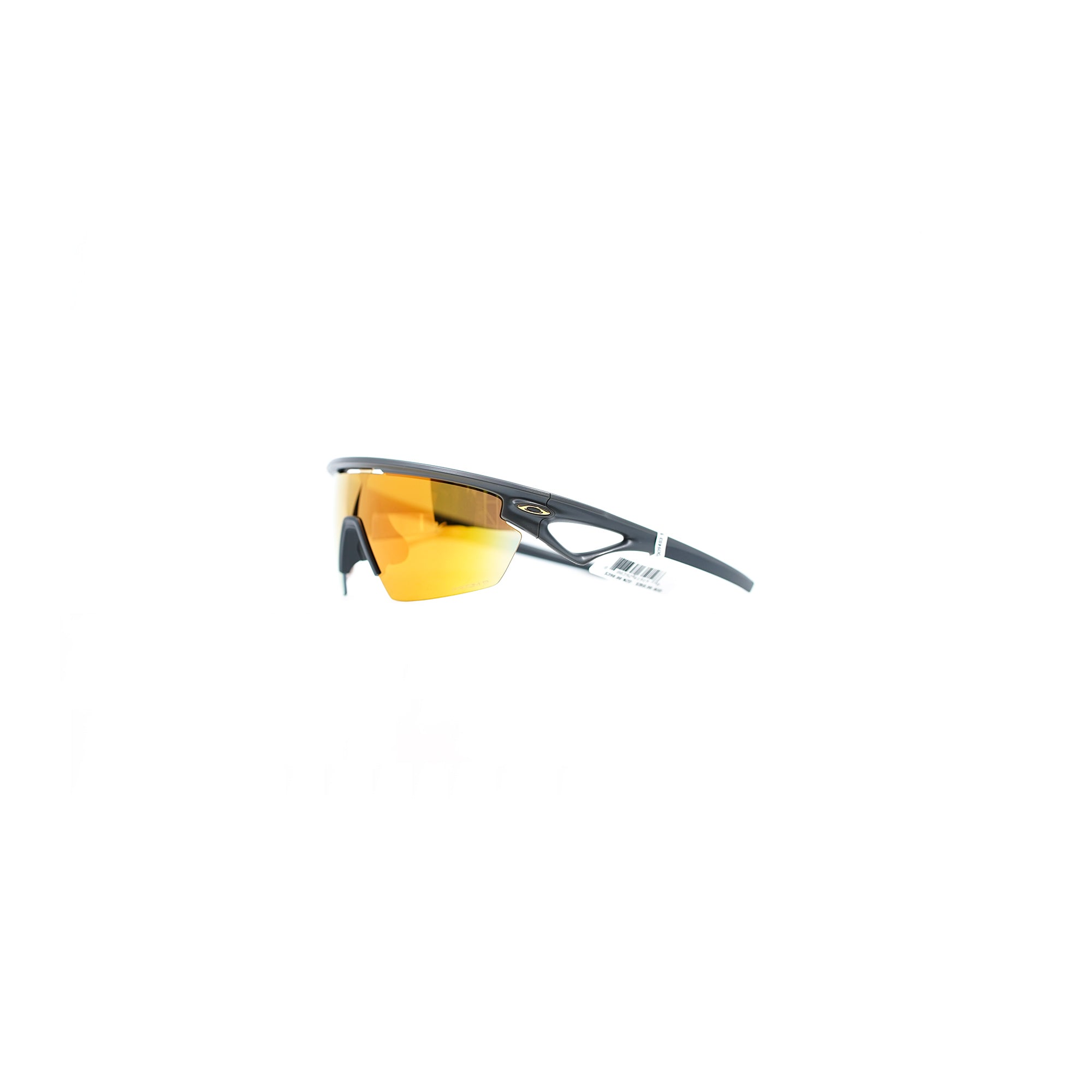 Oakley Sphaera Sunglasses - Matte Carbon (Prizm 24K Polarized Lenses)