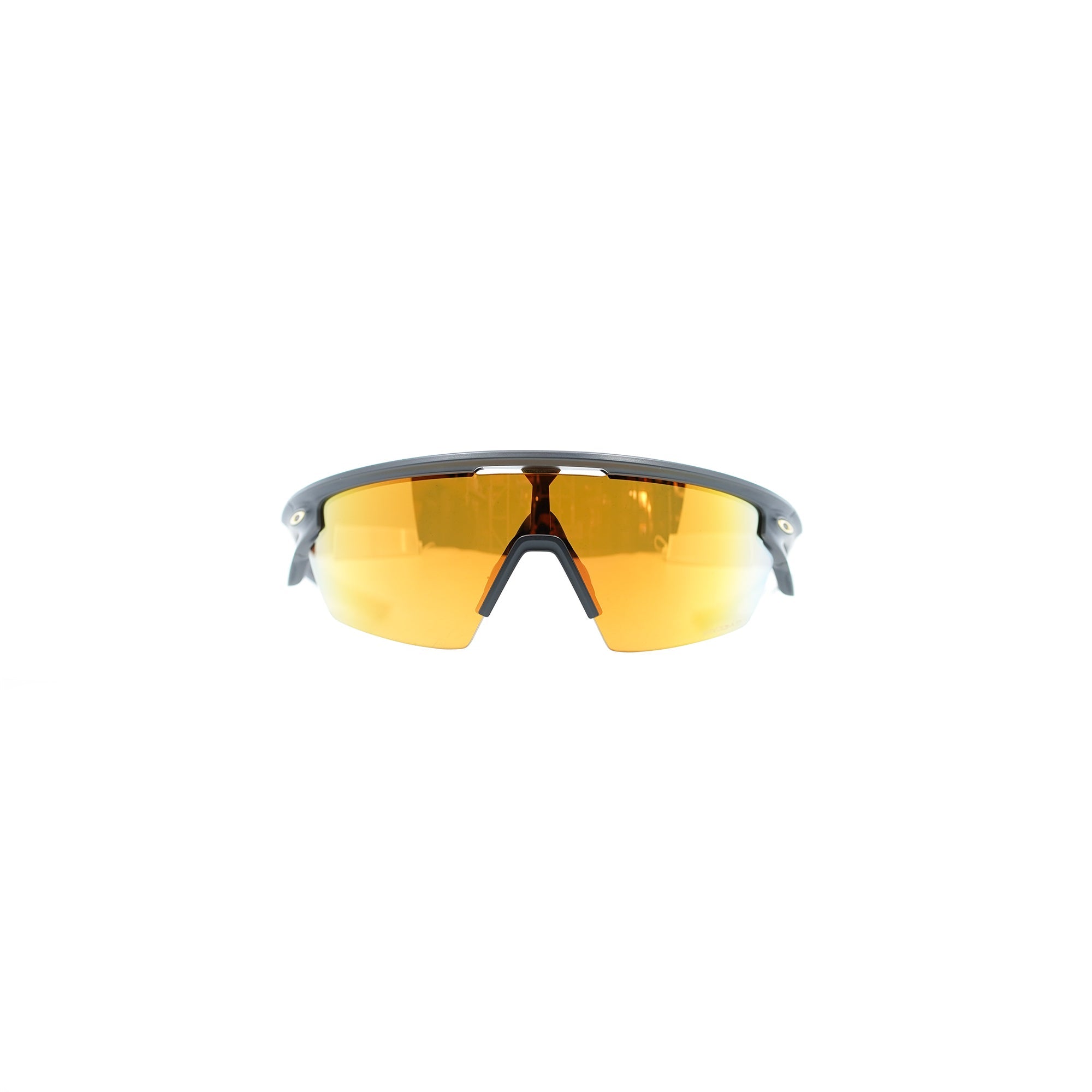 Oakley Sphaera Sunglasses - Matte Carbon (Prizm 24K Polarized Lenses)