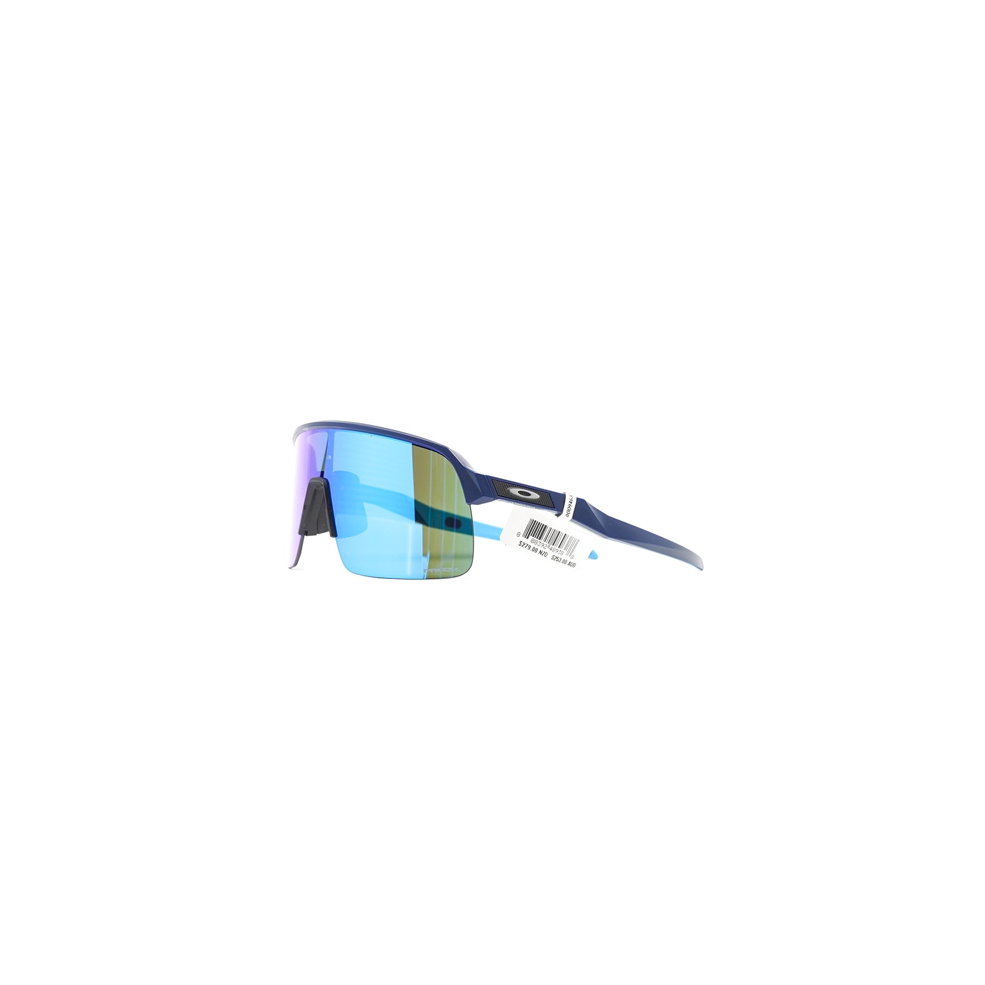 Oakley Sutro Lite Sunglasses - Matte Navy (Prizm Sapphire Lens)