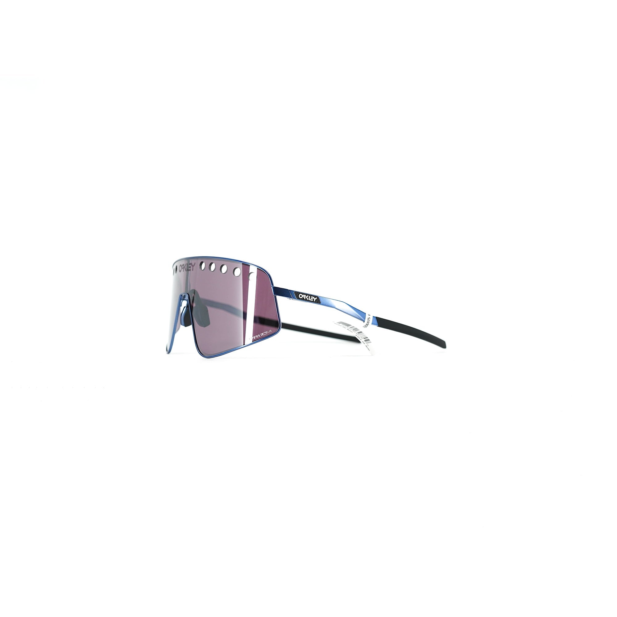 Oakley Sutro Ti Sweep Sunglasses - Polished Stonewash (Prizm Road Black Lens)