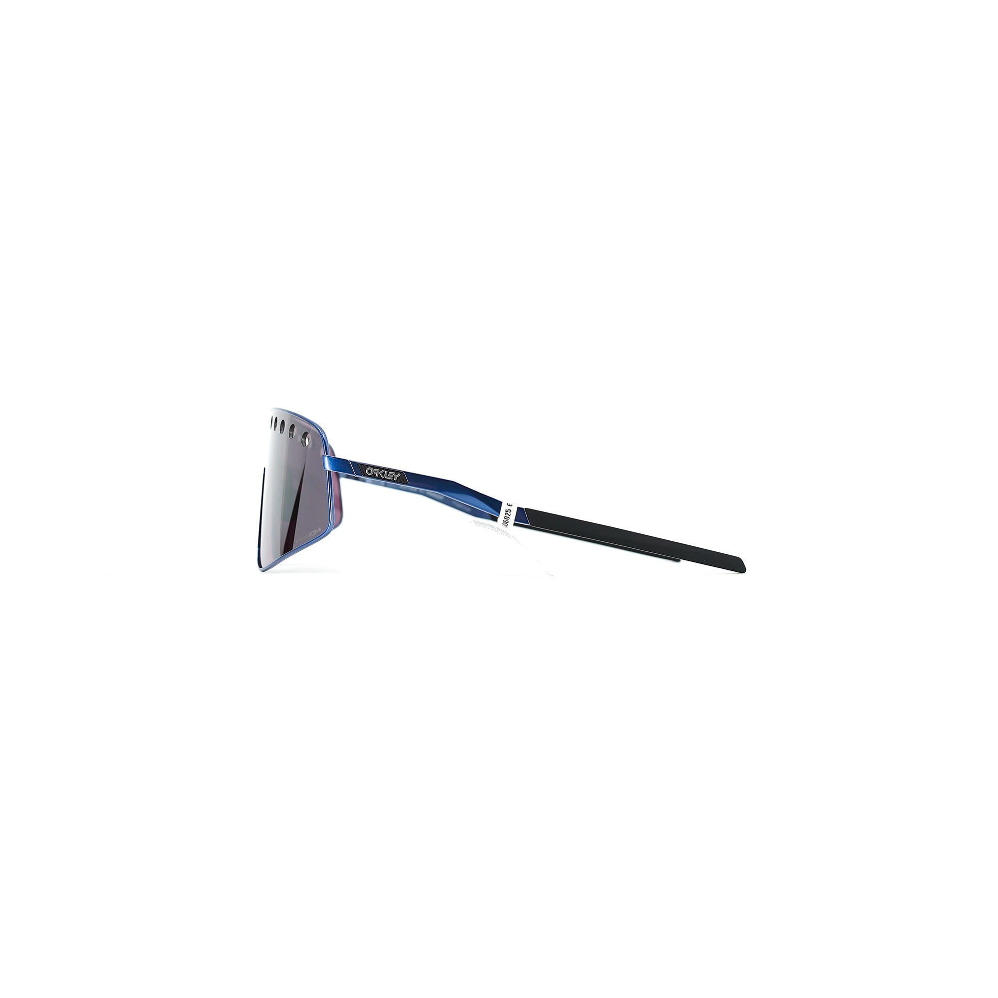 Oakley Sutro Ti Sweep Sunglasses - Polished Stonewash (Prizm Road Black Lens)