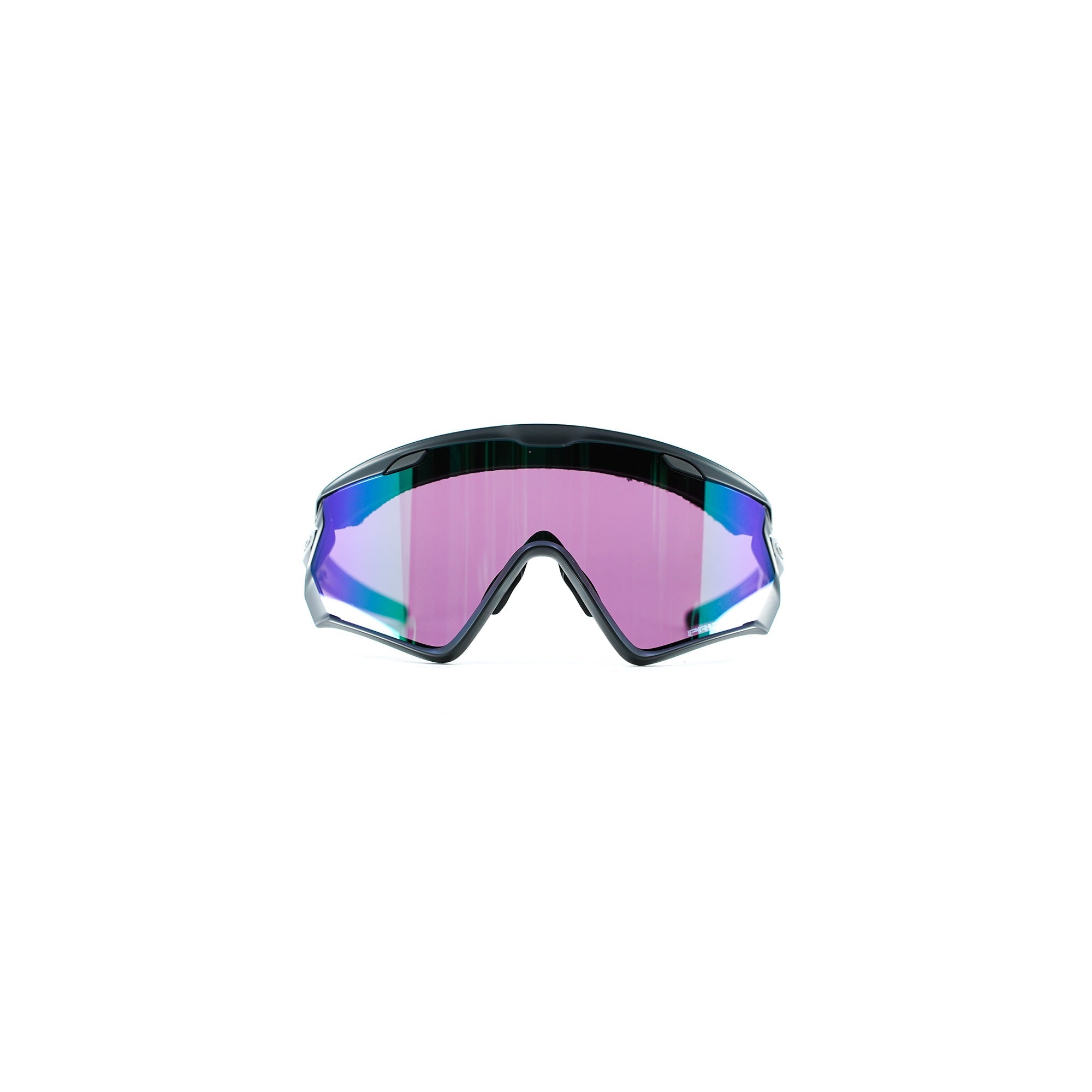 Oakley Wind Jacket 2.0 Sunglasses - Matte Black (Prizm Road Jade Lens)