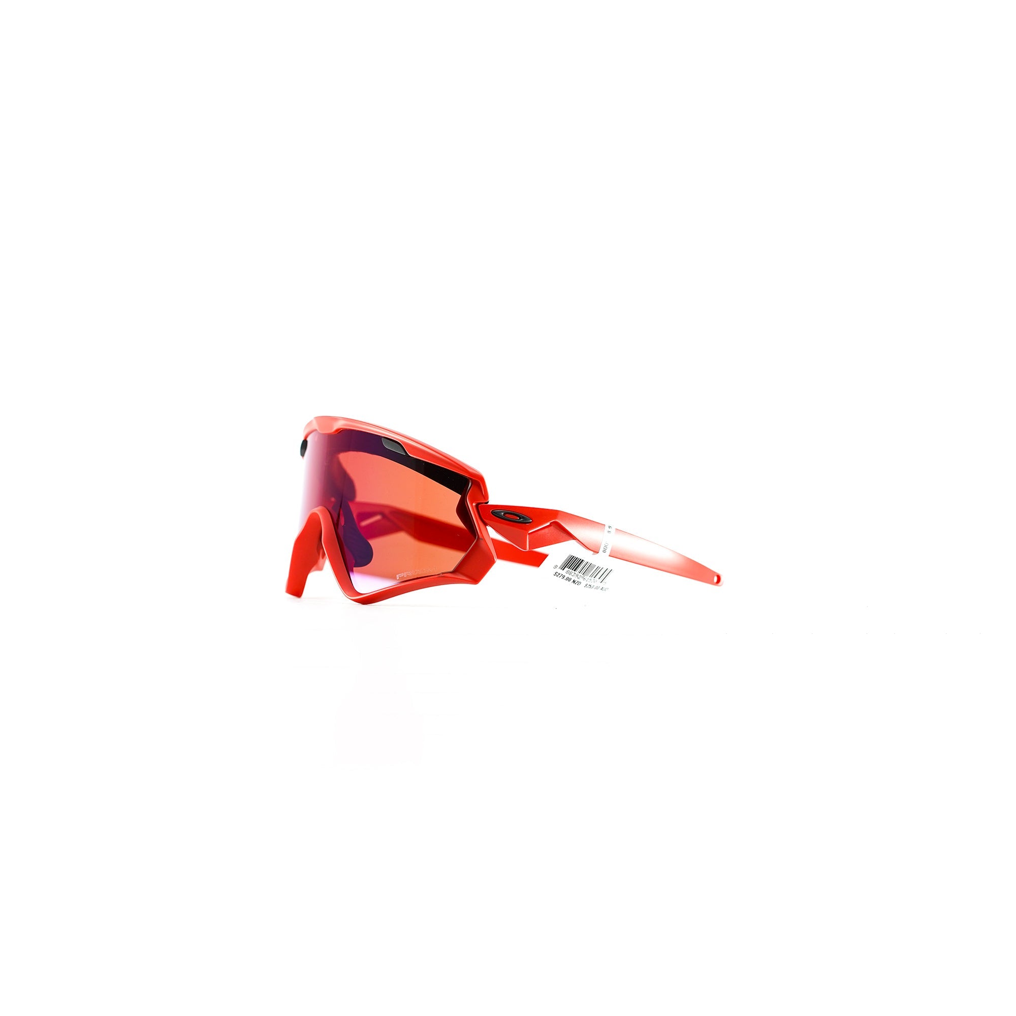 Oakley Wind Jacket 2.0 Sunglasses - Matte Redline (Prizm Snow Torch Lens)