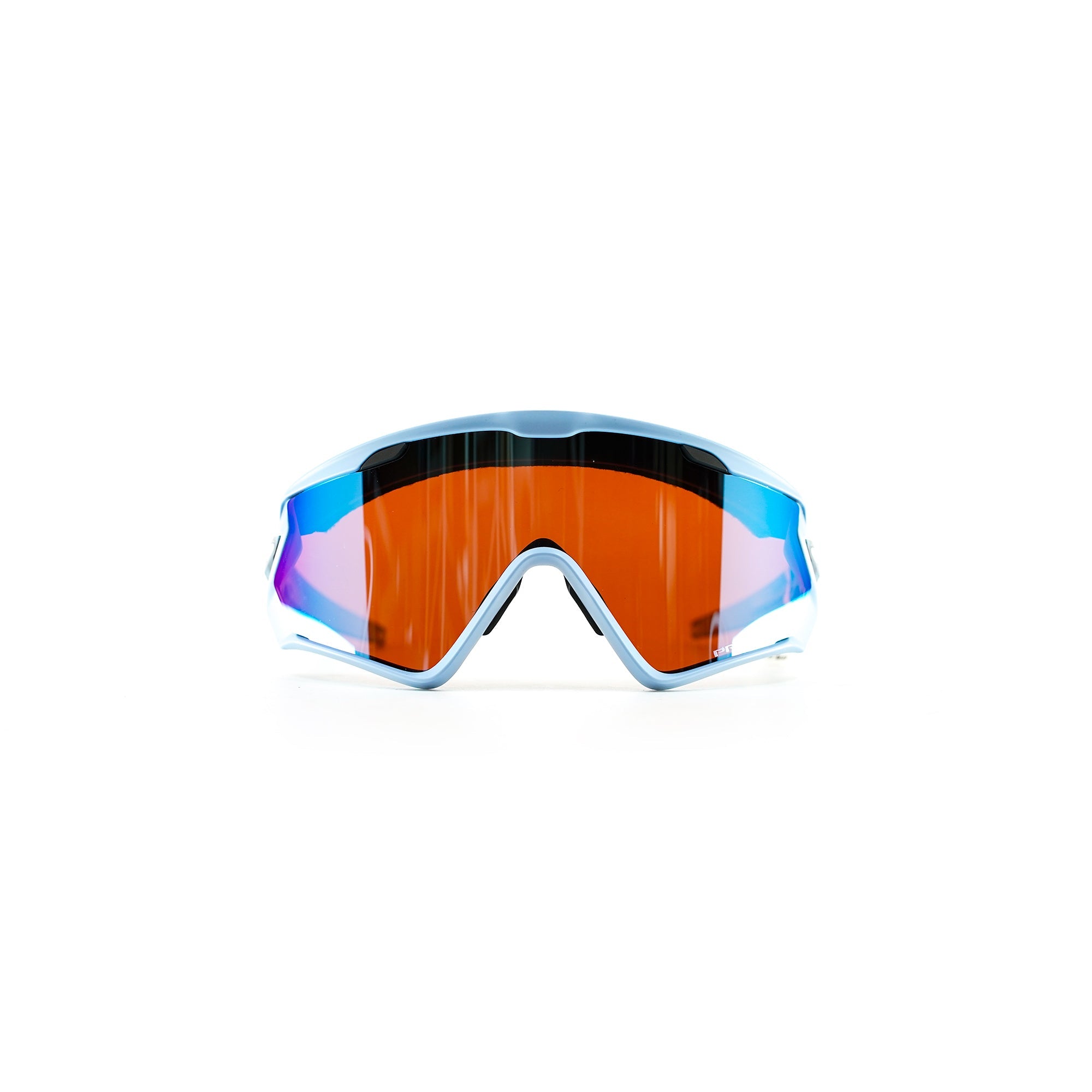 Oakley Wind Jacket 2.0 Sunglasses - Matte Translucent Stonewash (Prizm Snow Sapphire Lens)