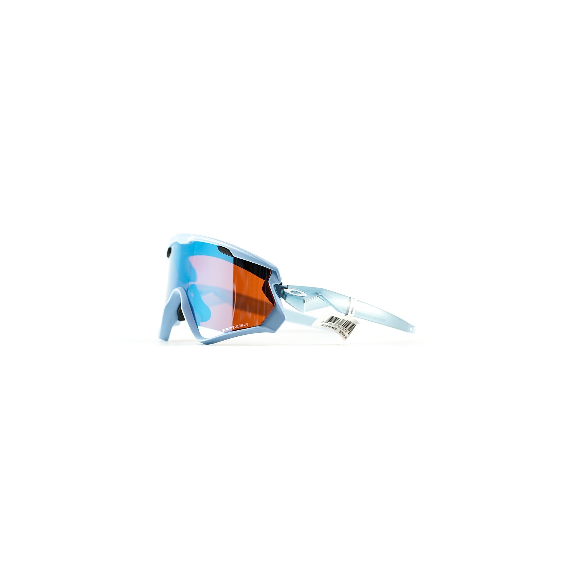 Oakley Wind Jacket 2.0 Sunglasses - Matte Translucent Stonewash (Prizm Snow Sapphire Lens)