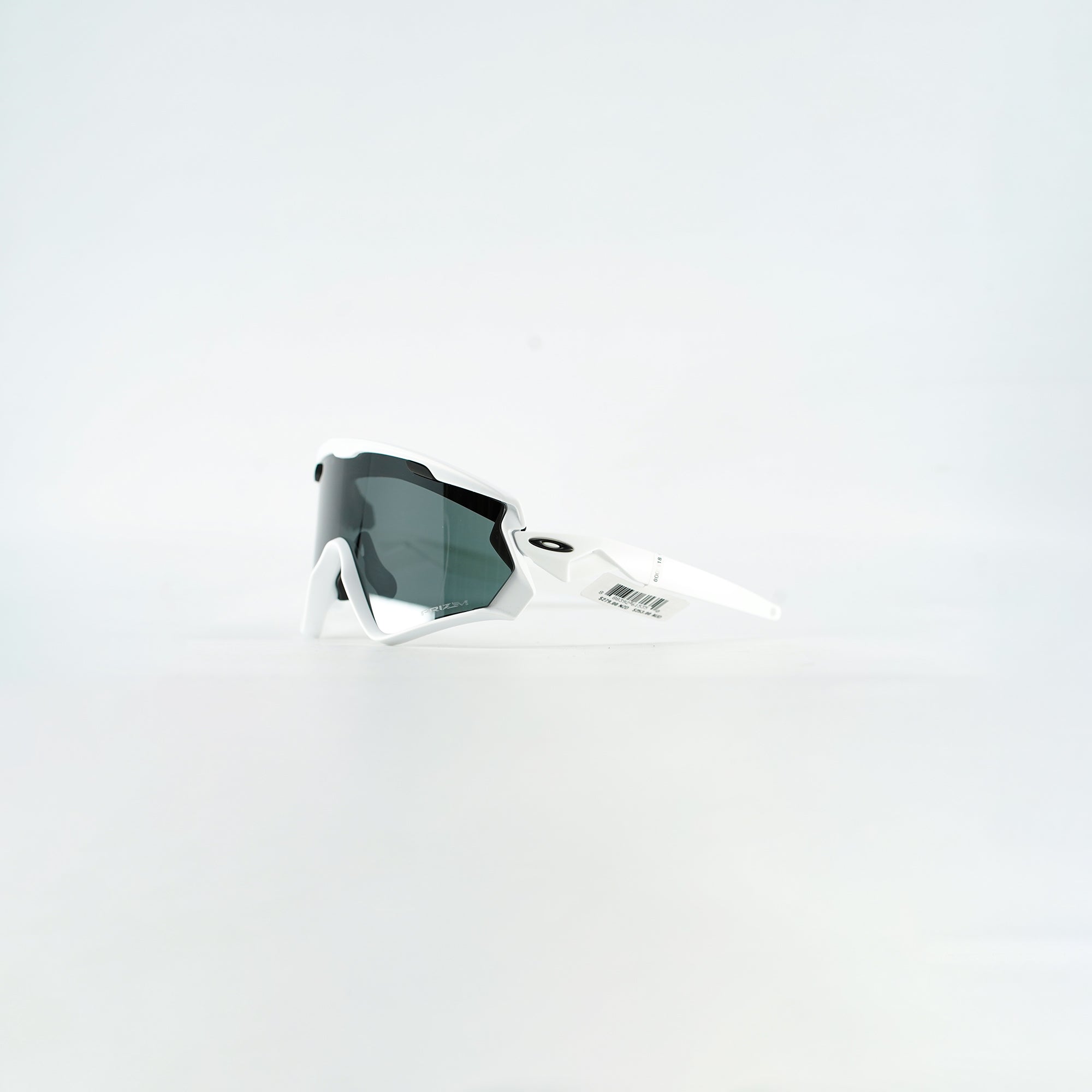 Oakley Wind Jacket 2.0 Sunglasses - Matte White (Prizm Black Lens)