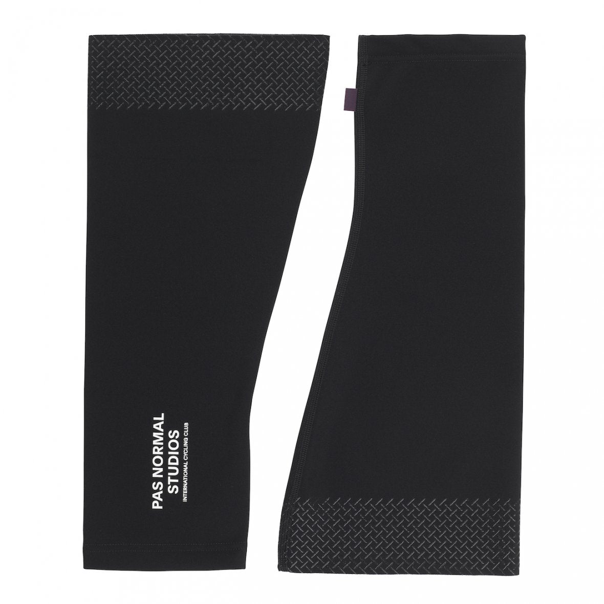 Pas Normal Studios Control Knee Warmers - Black