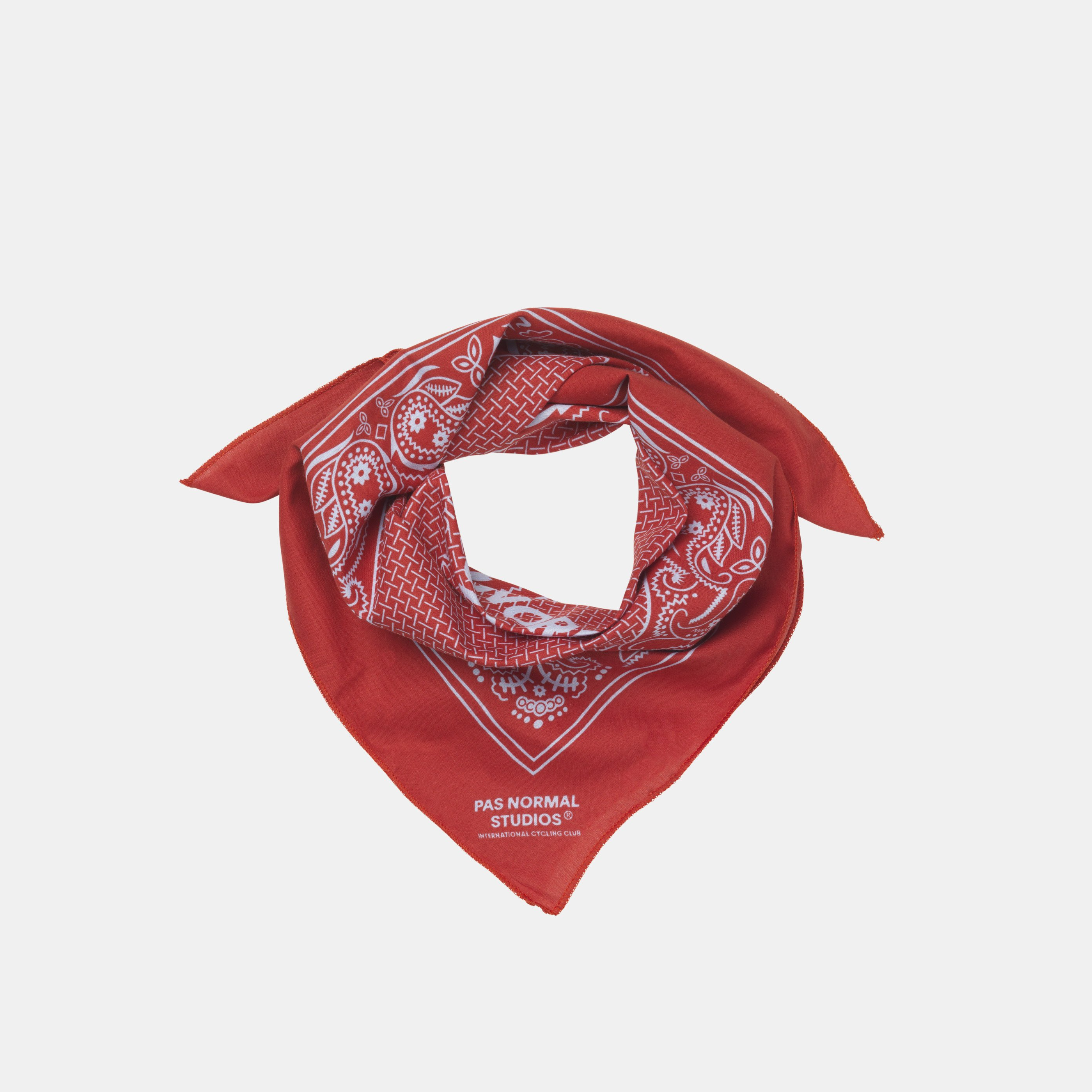 Pas Normal Studios Off-Race Bandana - Deep Red