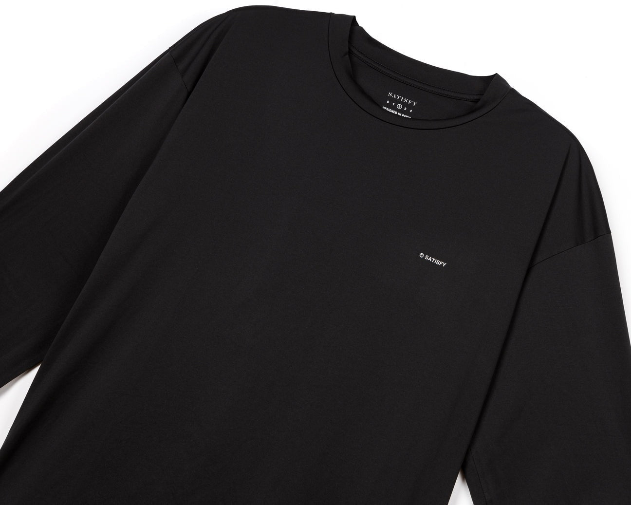 Satisfy Auralite Long Tee - Black