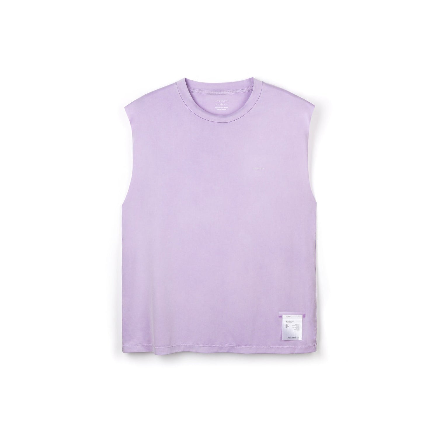 Satisfy Auralite Muscle Tee - Mineral Purple