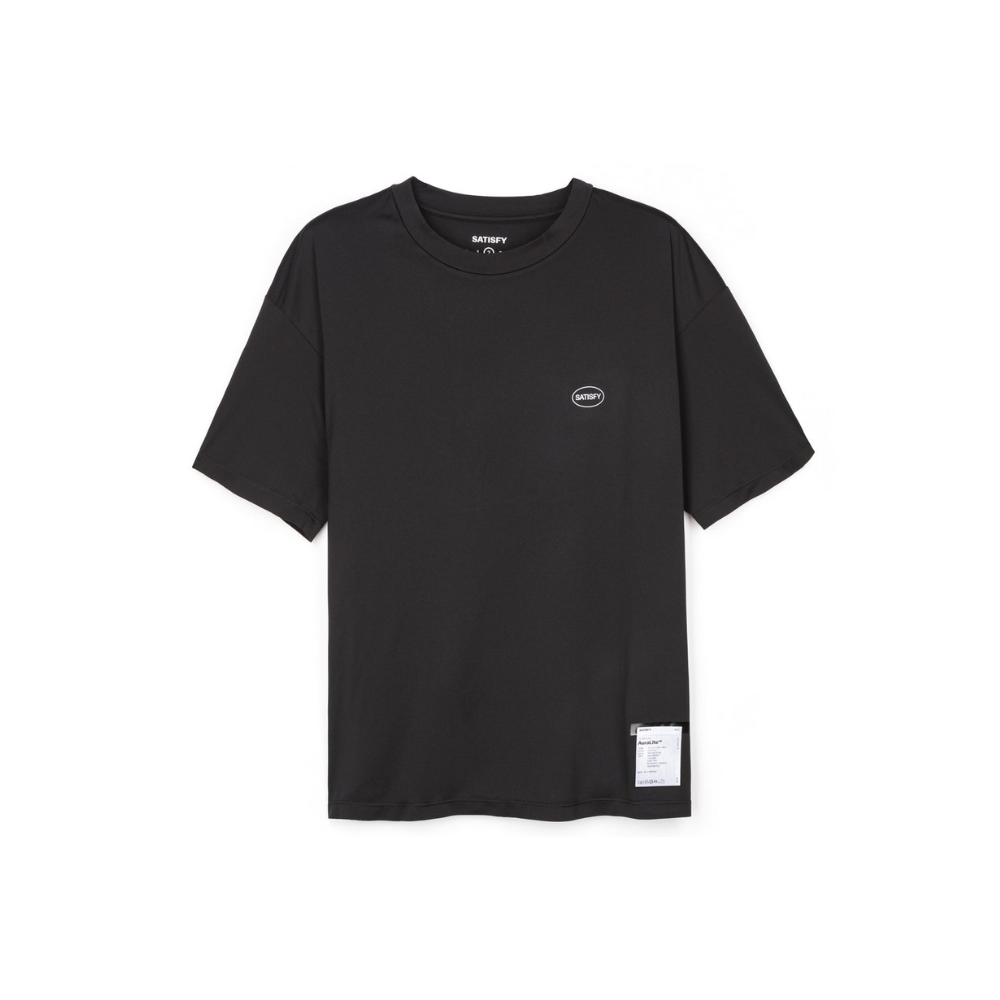 Satisfy AuraLite™ T-Shirt - Black