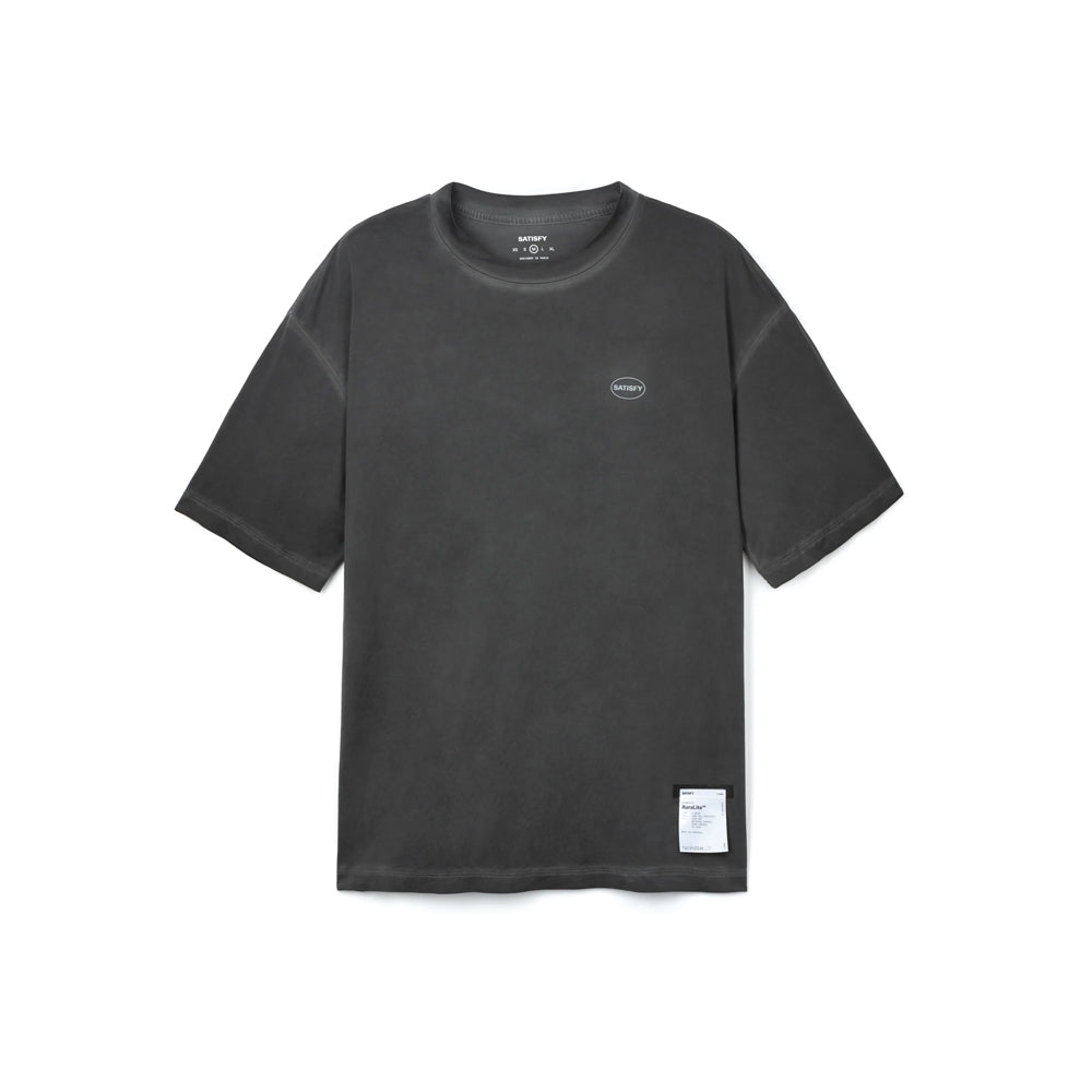 Satisfy AuraLite™ T-Shirt - Pigment Black