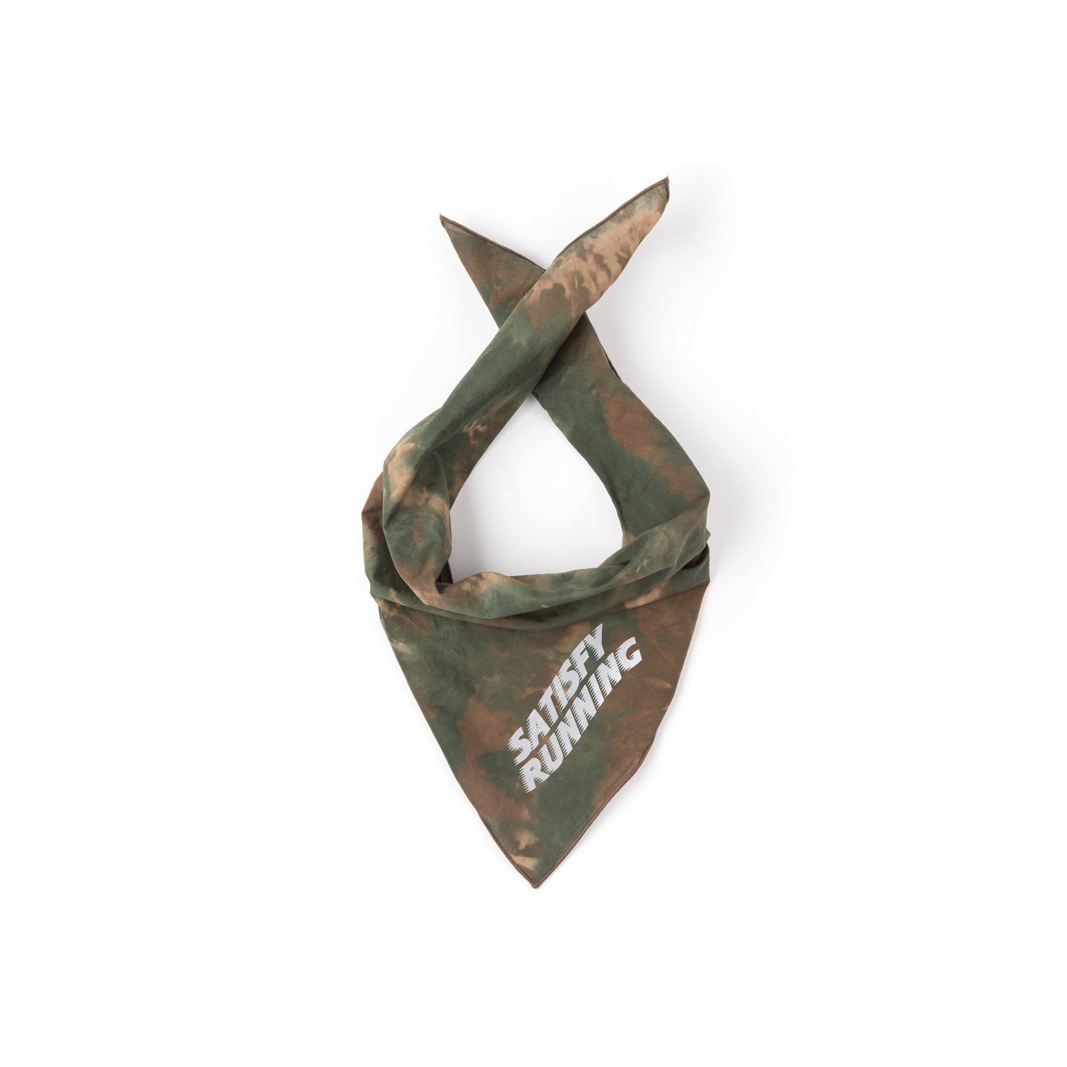 Satisfy Bandana - Olive Psych/Tie Dye Camo