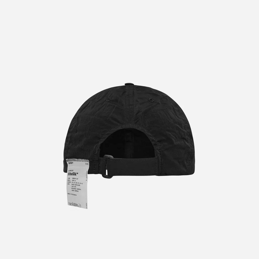 Satisfy FliteSilk Running Cap - Black