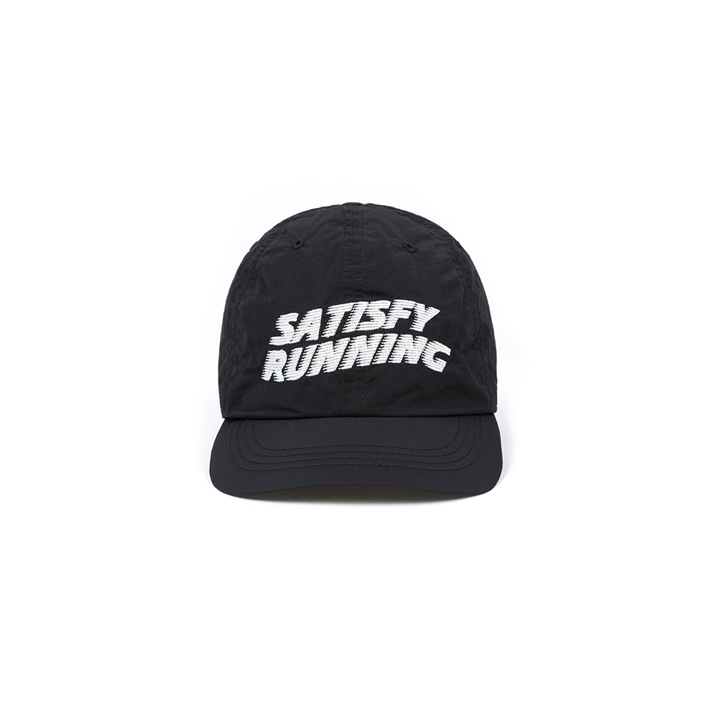 Satisfy FliteSilk Running Cap - Black