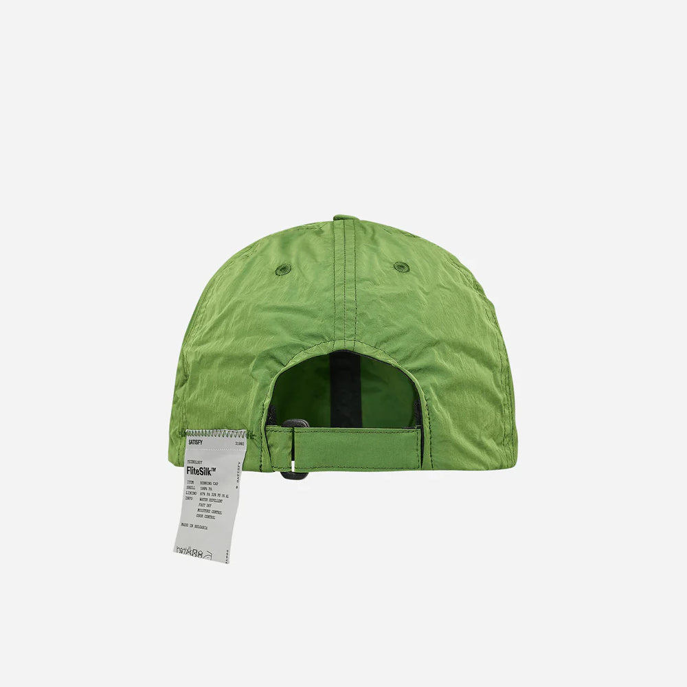 Satisfy FliteSilk Running Cap - Green