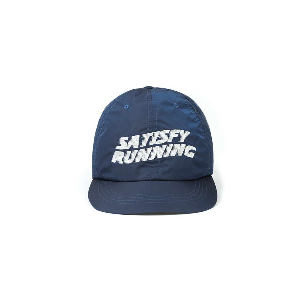 Satisfy FliteSilk Running Cap - Obsidian