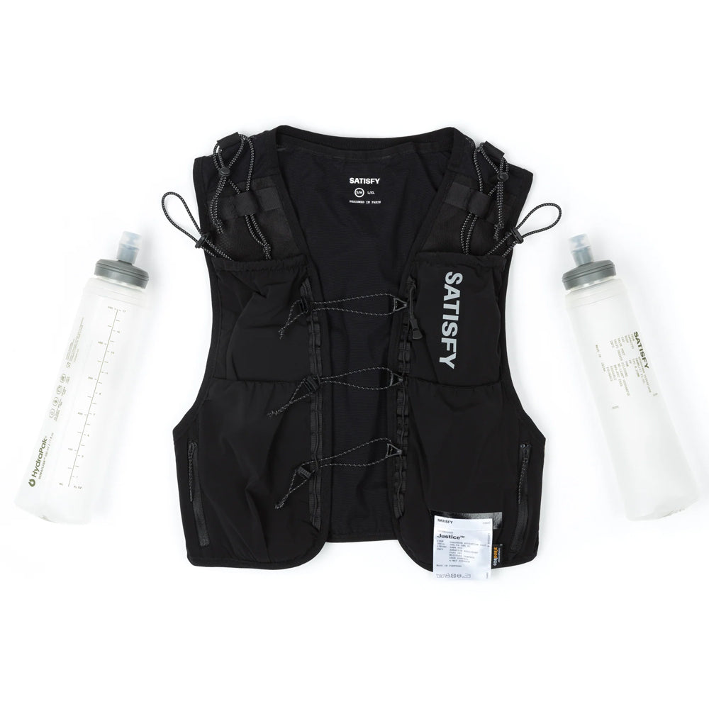 Satisfy Justice Cordura 5L Hydration Vest - Black