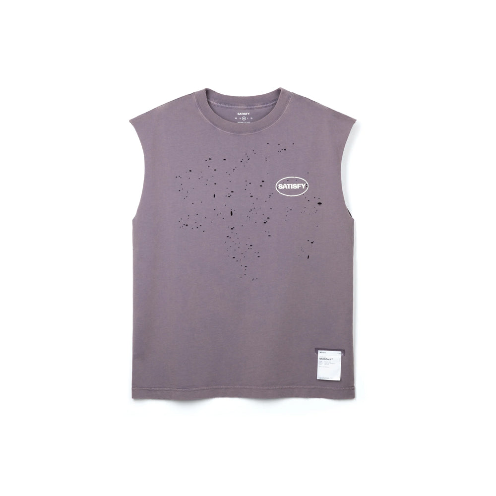 Satisfy MothTech™ Muscle Tee - Aged Purple Sage