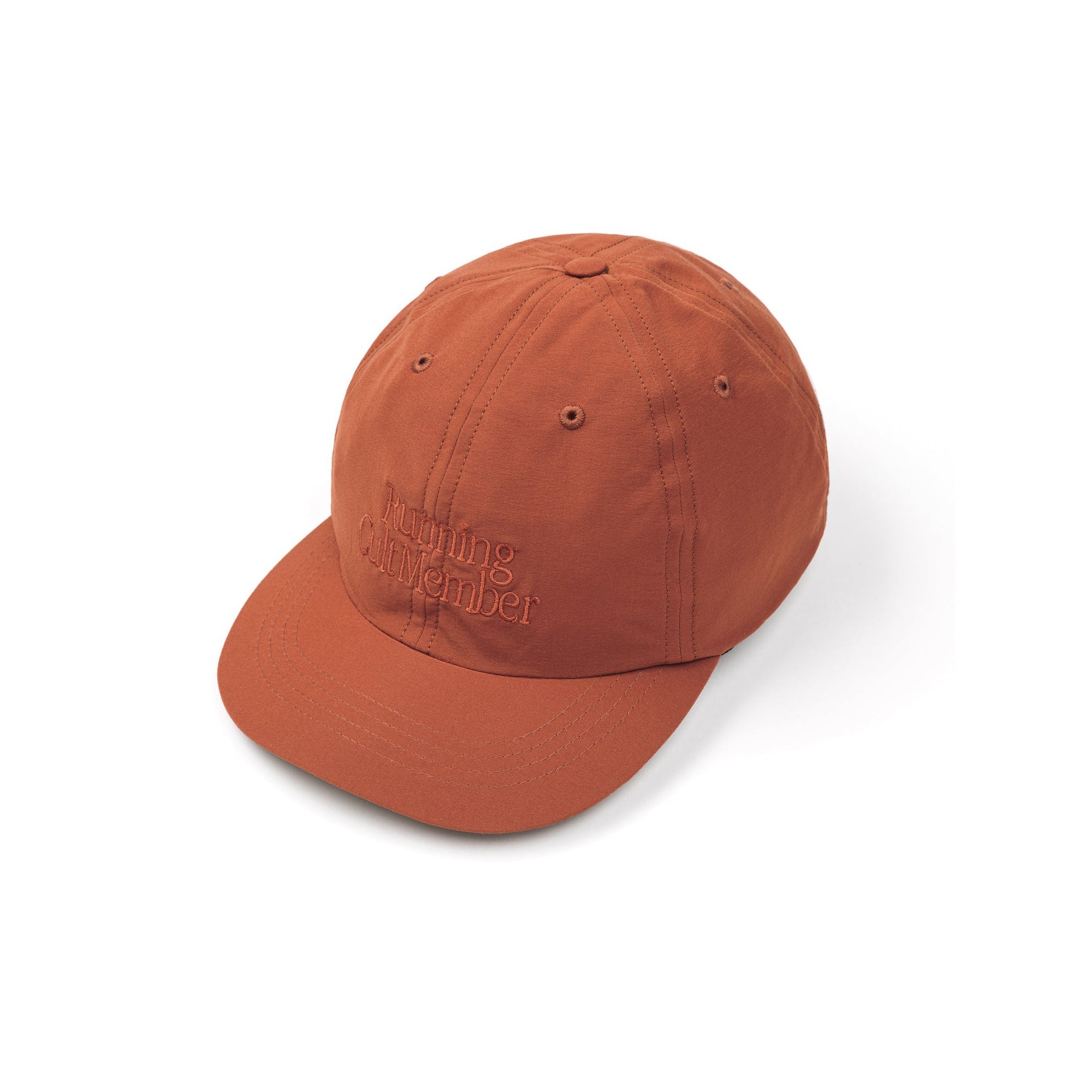 Satisfy PeaceShell Running Cap - Rust