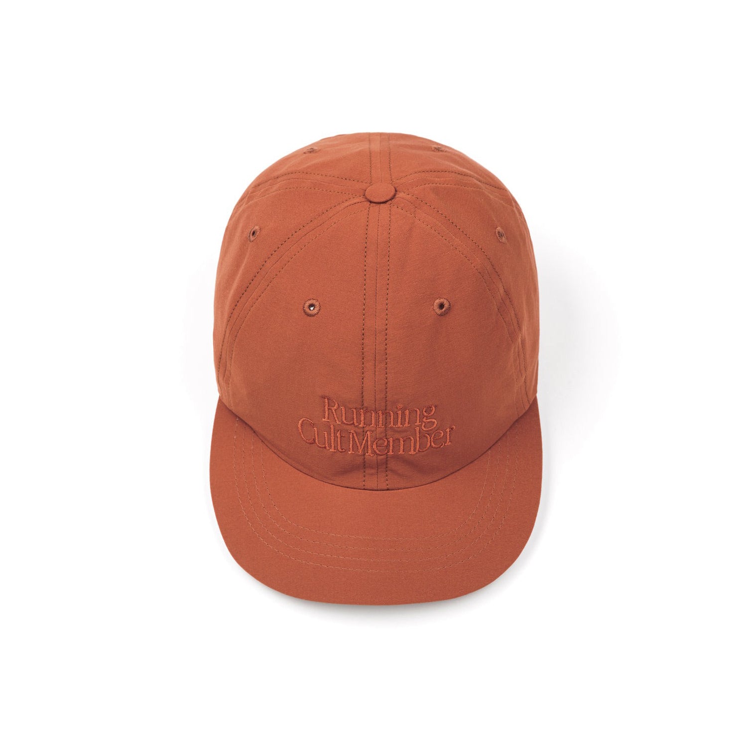 Satisfy PeaceShell Running Cap - Rust