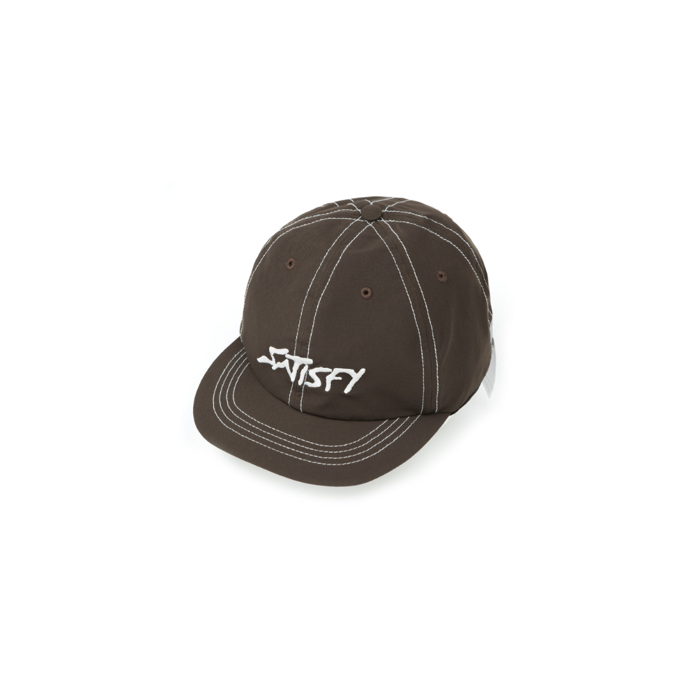 satisfy-peaceshell_-running-cap-brown-back