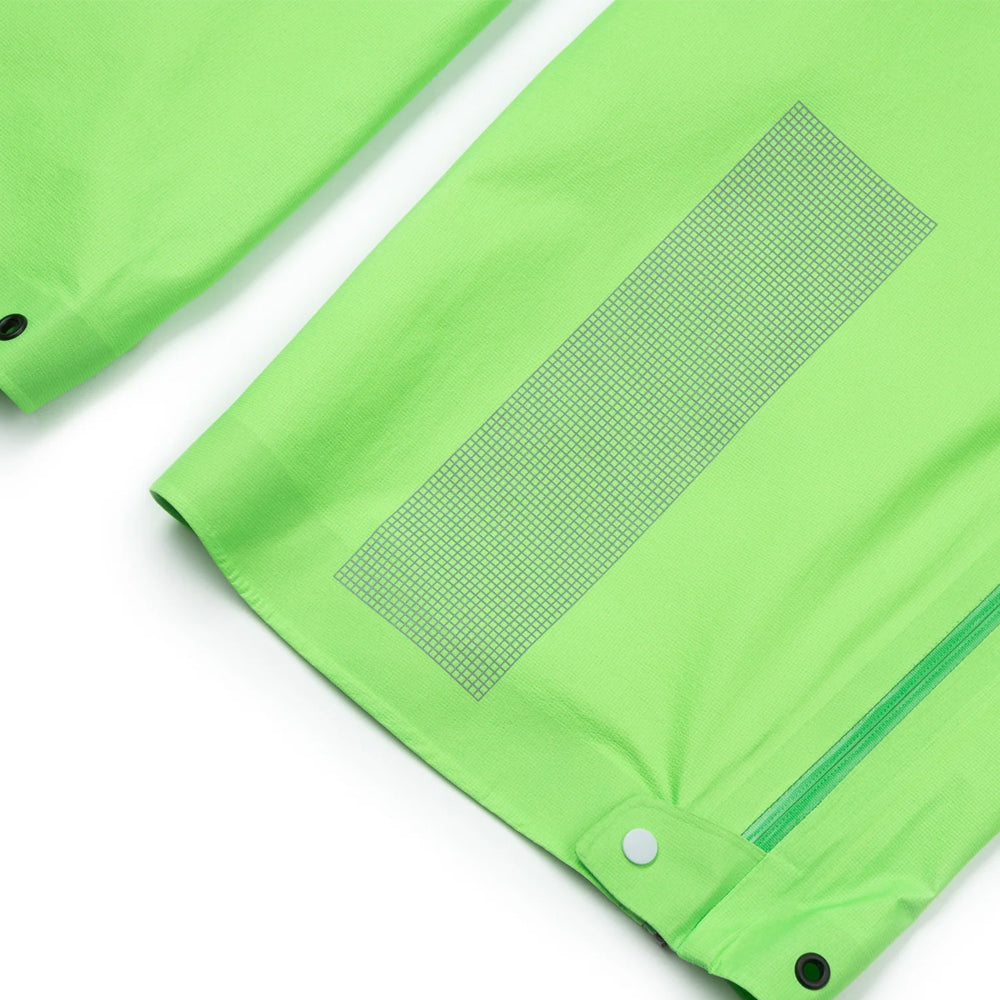 Satisfy Pertex® 3L Rain Pants - Neon Green