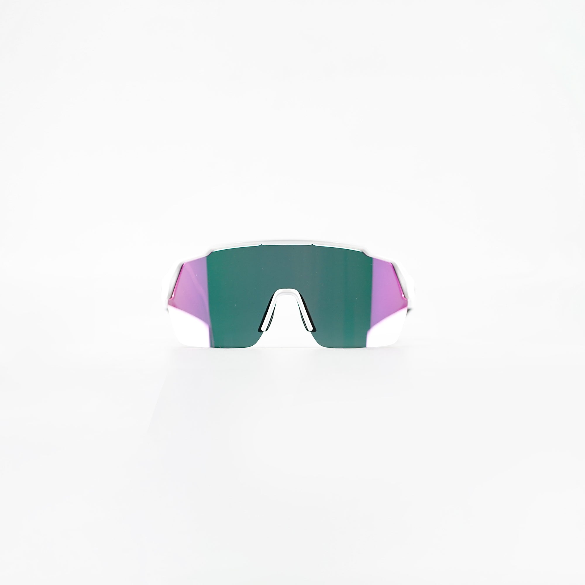 Smith Optics Shift Split Mag - White (ChromaPop Violet Mirror)